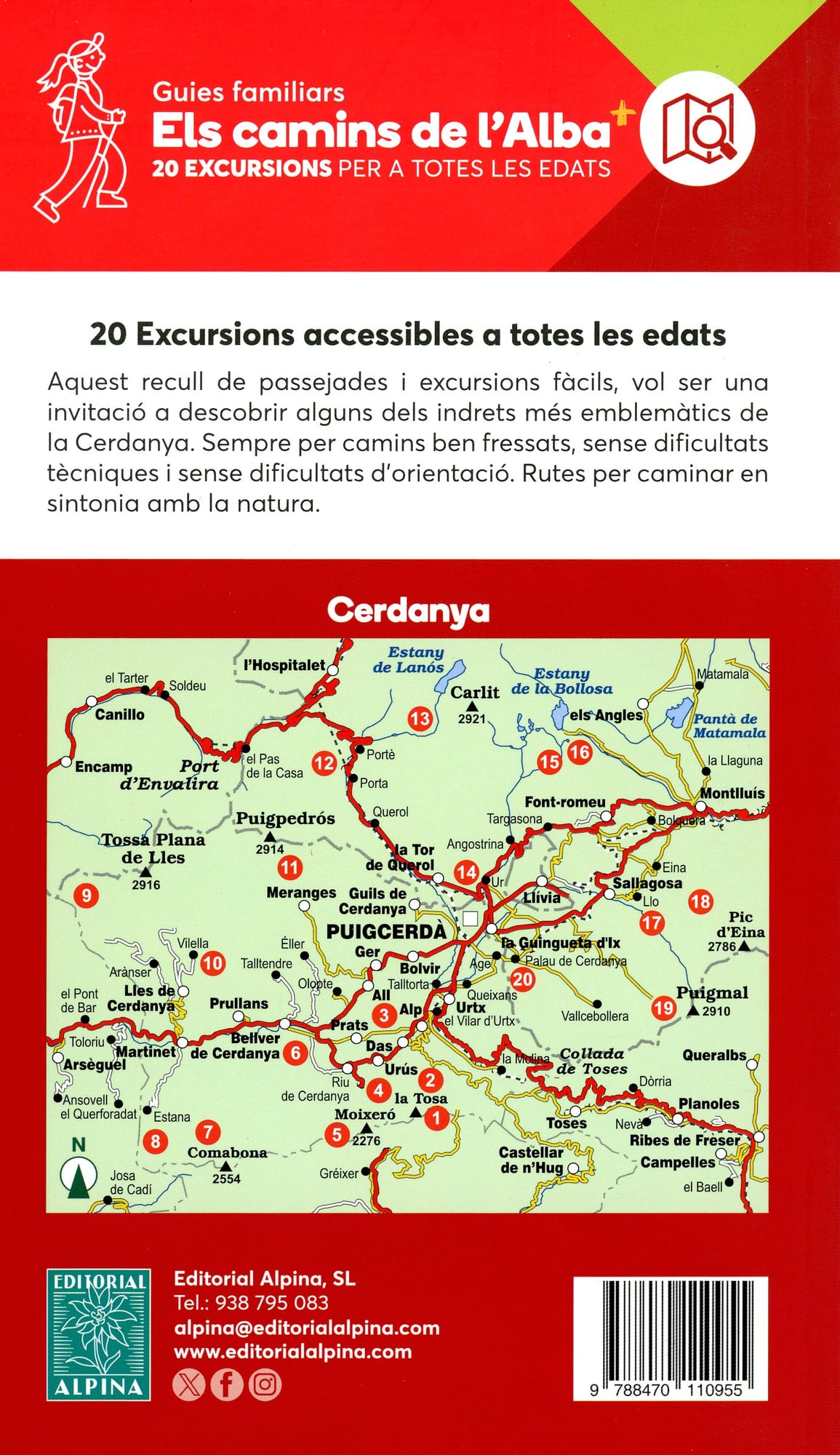 Cerdanya : 20 excursions per a totes les edats - Miniatura 3