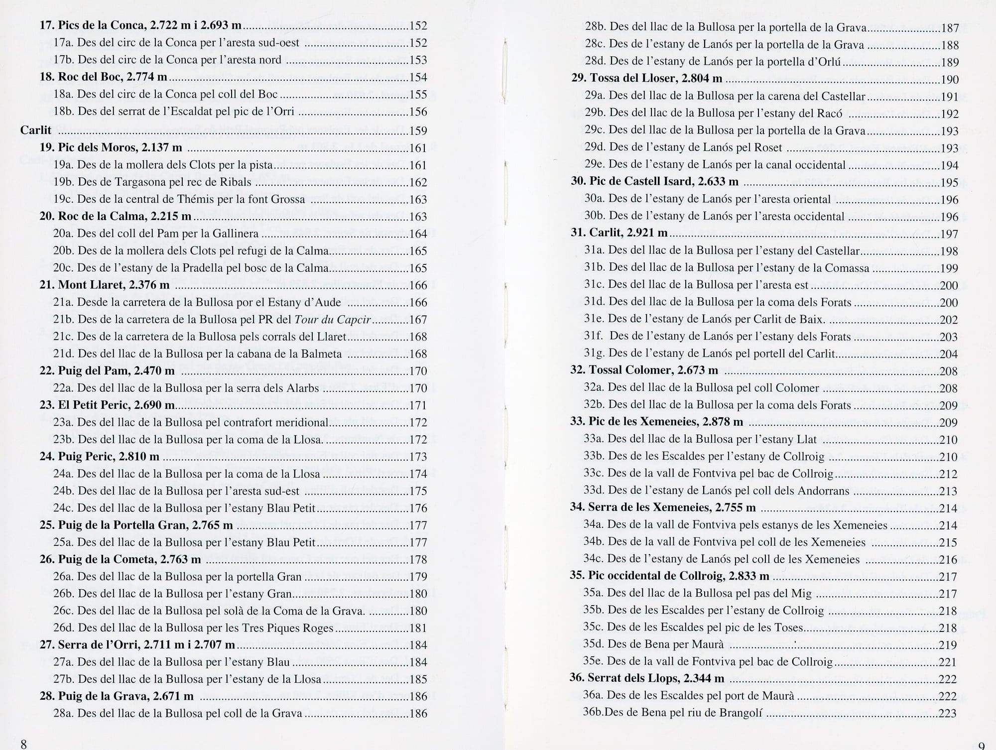 Cerdanya : 224 itineraris als 70 cims principals, 30 excursions i aproximacions - Miniatura 4