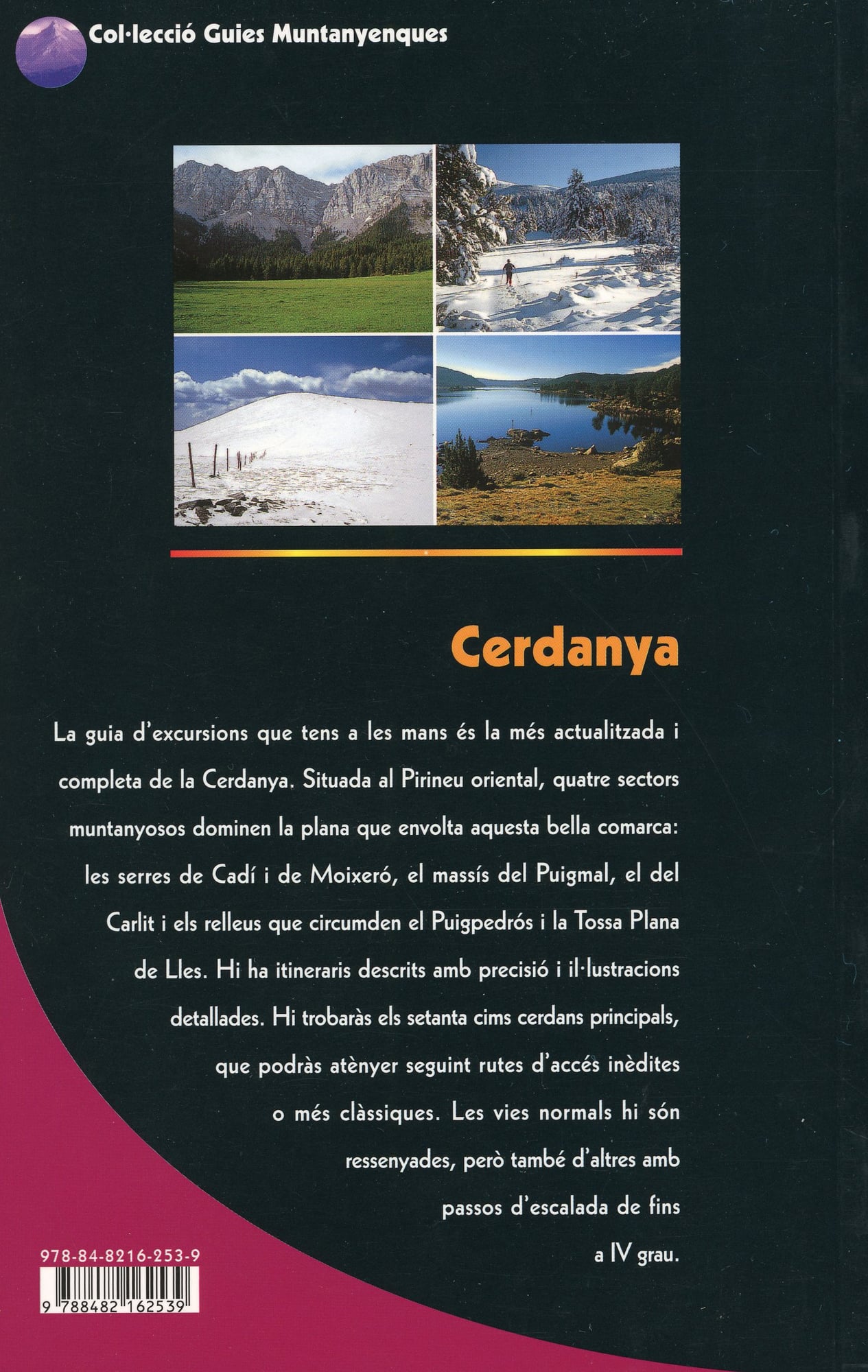 Cerdanya : 224 itineraris als 70 cims principals, 30 excursions i aproximacions - Miniatura 7