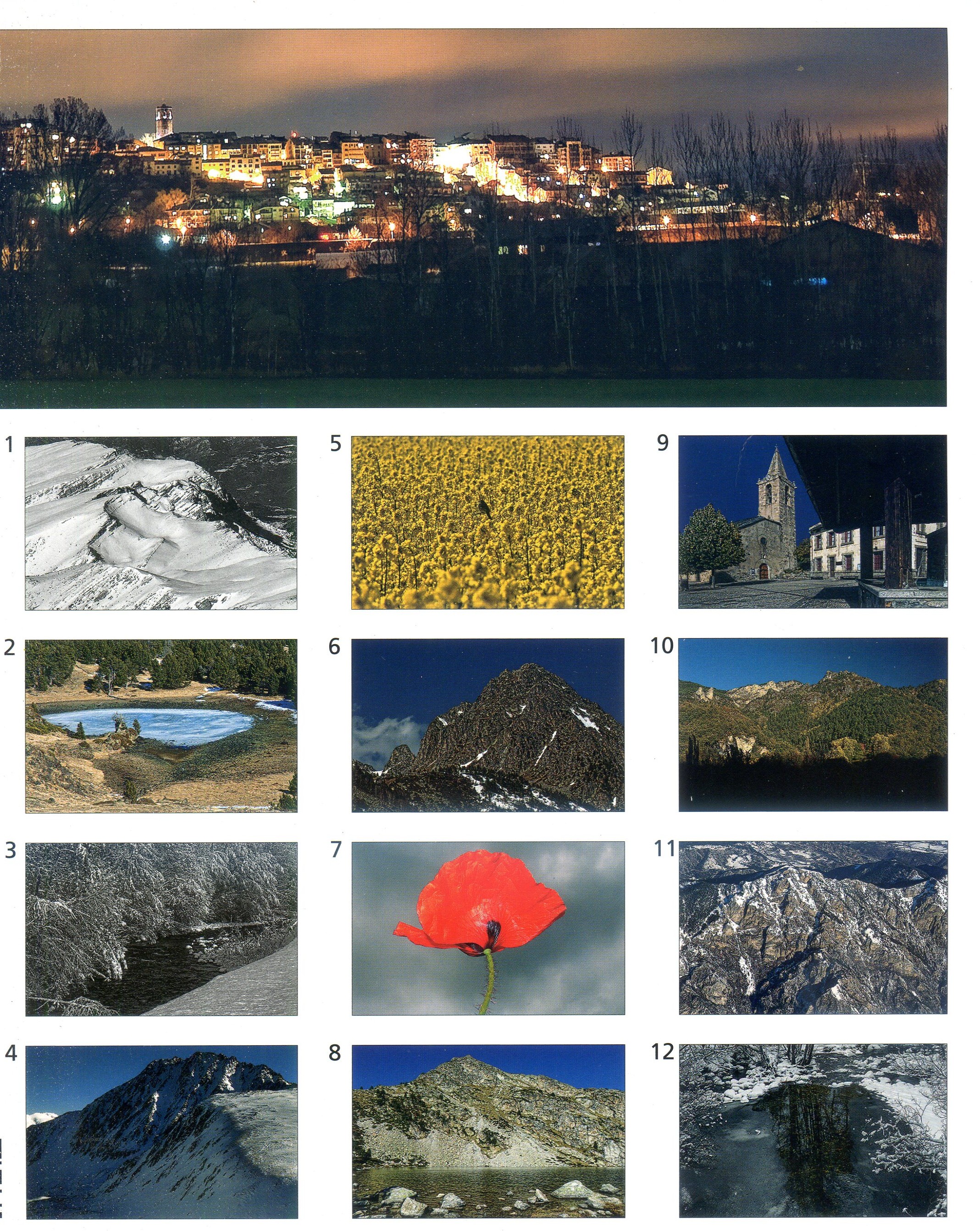 Cerdanya : Calendari 2021 Calendrier - Miniatura 2