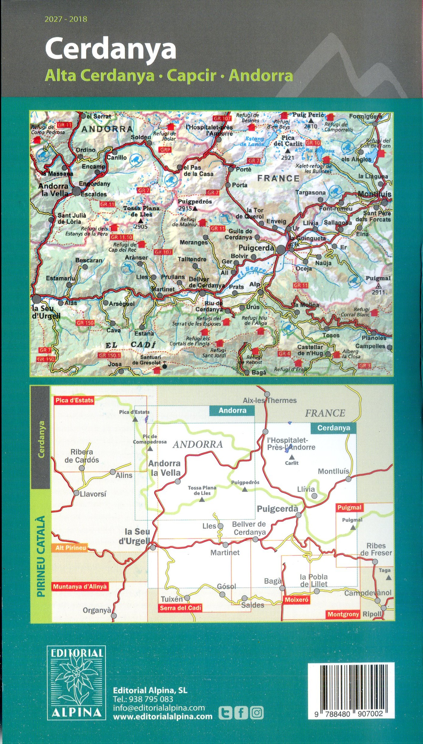 Cerdanya : Alta Cerdanya · Capcir · Andorra - Miniatura 2