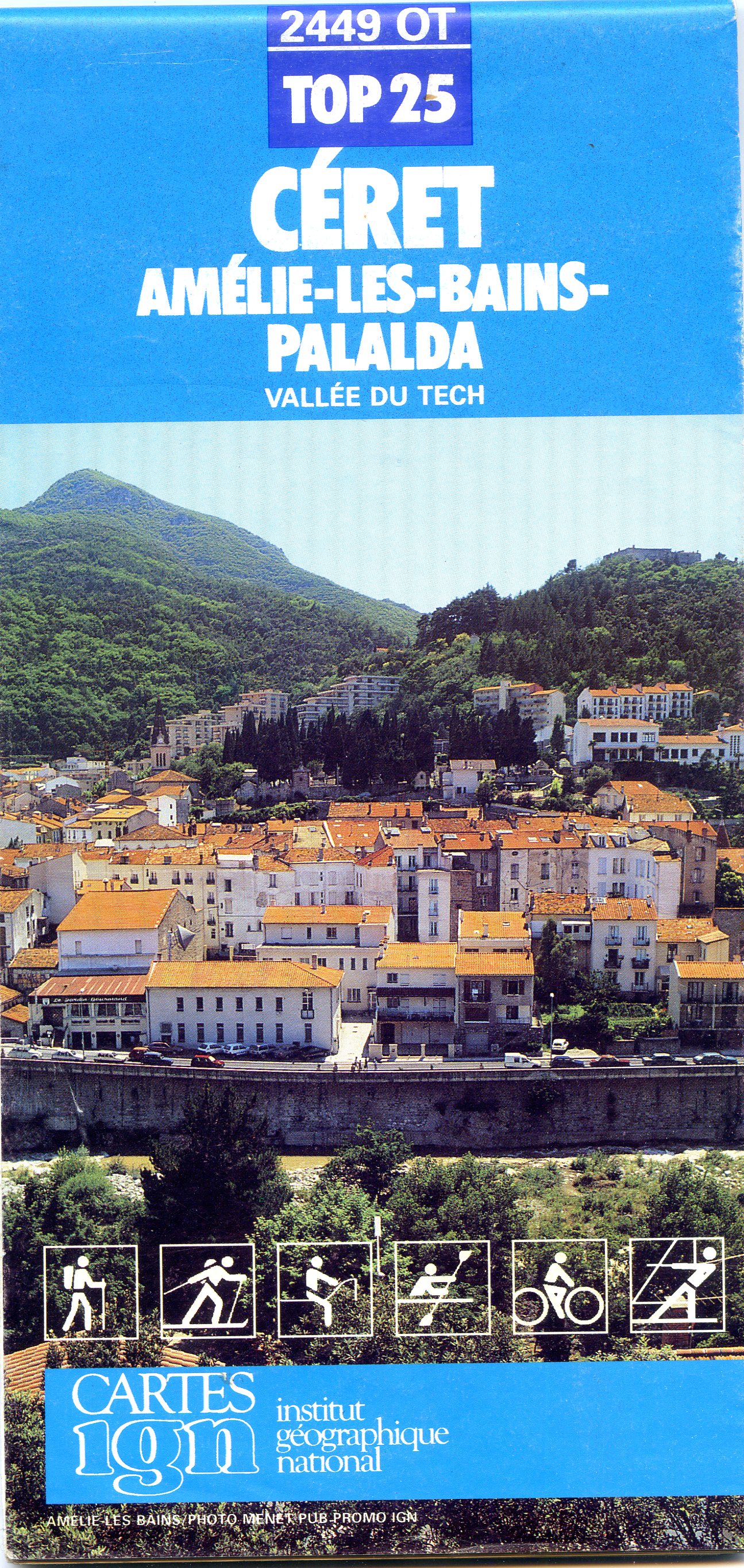 Céret : Amélie-les-Bains : Palalda : Vallée du Tech - Portada