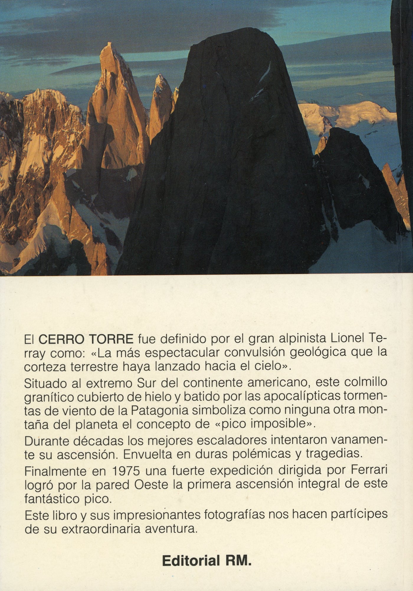 Cerro Torre pared oeste - Miniatura 3