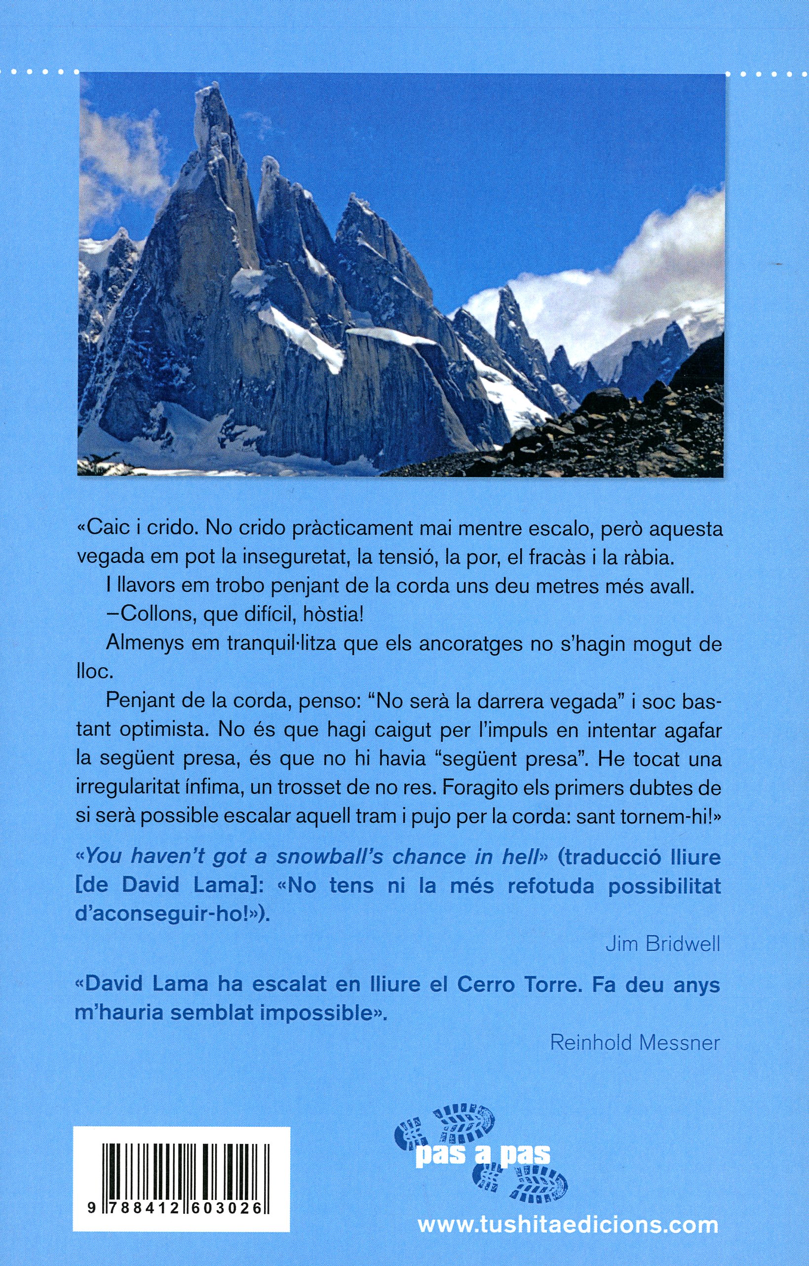 En Lliure! : El Cerro Torre, l'impossible i jo - Miniatura 3