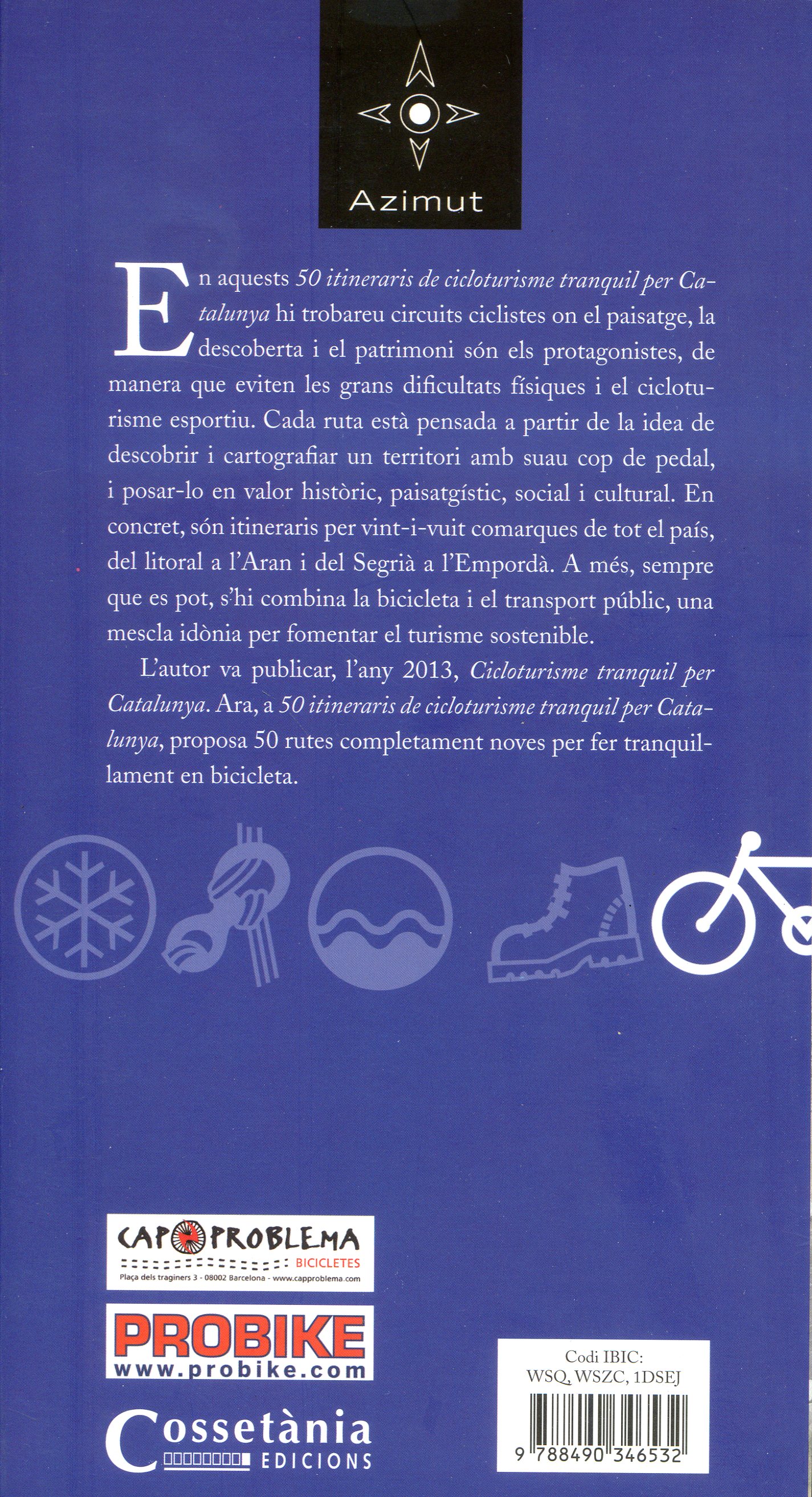 50 itineraris de cicloturisme tranquil per Catalunya - Miniatura 6