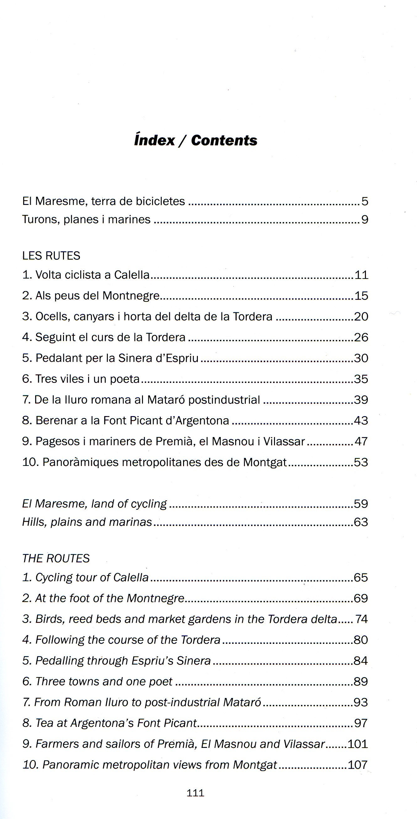 Cicloturisme tranquil per Calella i el Maresme : Relaxed cycle tourism in Calella and El Maresme - Miniatura 2