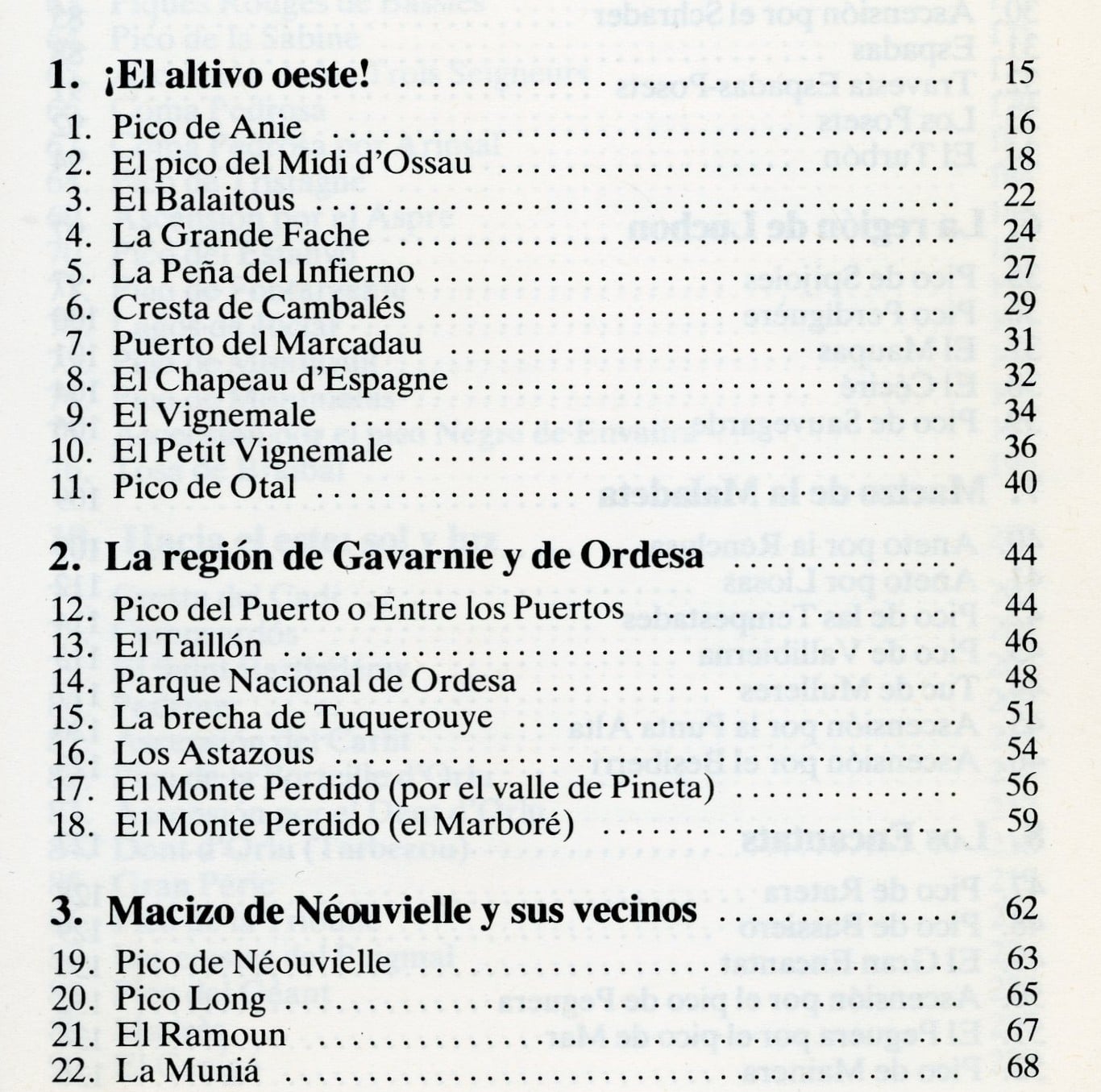 Cimas pirenaicas - Las mejores travesías y ascensiones en los Pirineos - Miniatura 2
