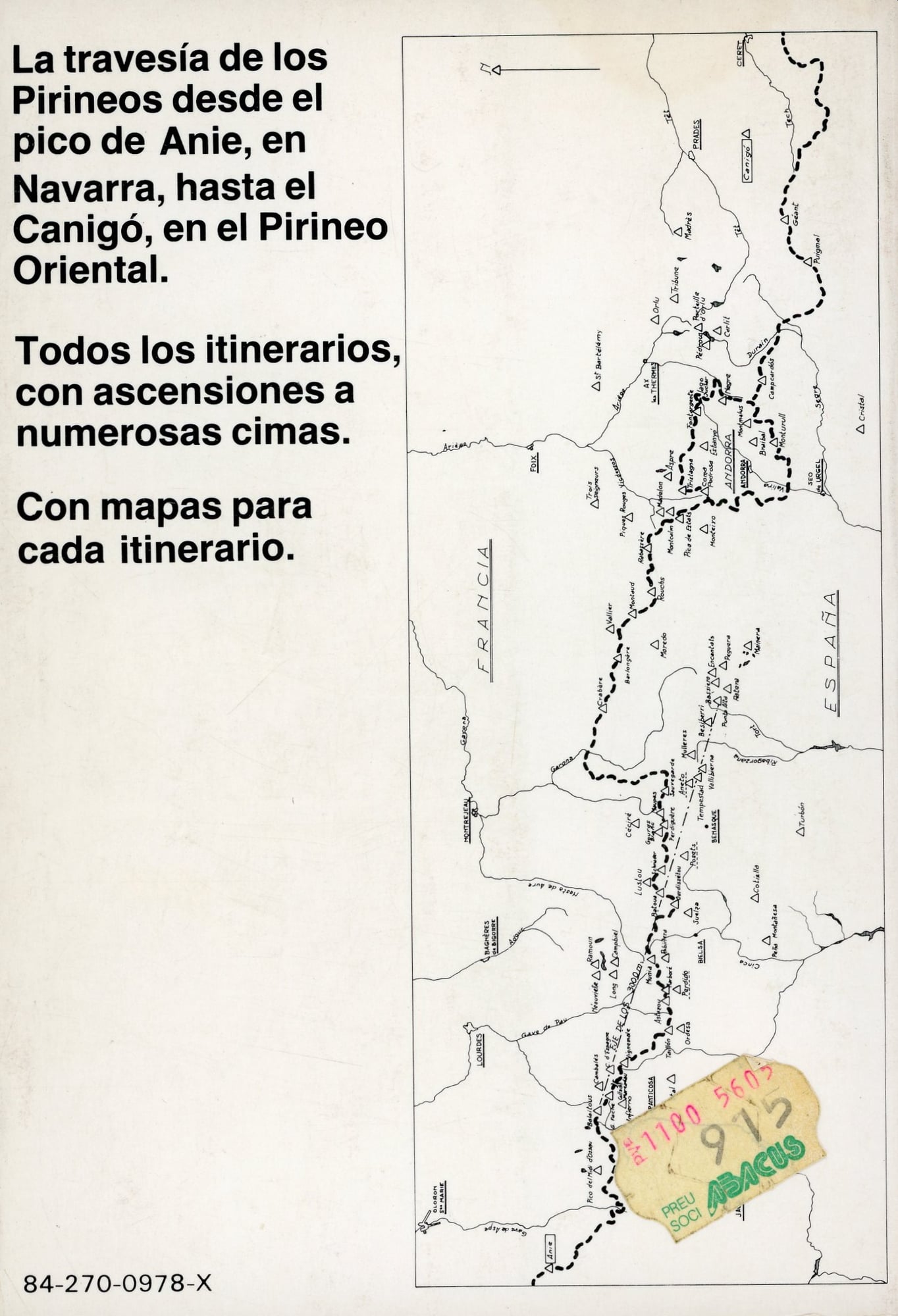 Cimas pirenaicas - Las mejores travesías y ascensiones en los Pirineos - Miniatura 4