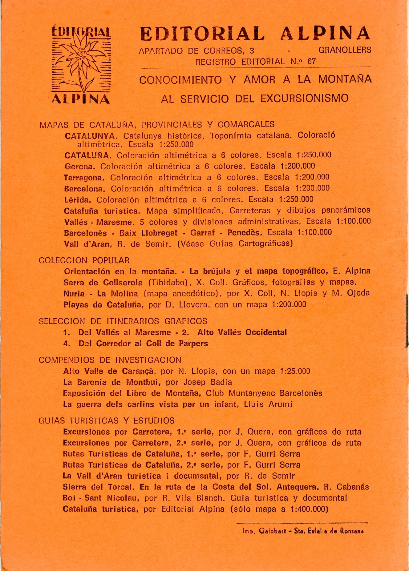 Cingles de Bertí i de Gallifa : Valldeneu - Sot del Bac - Sant Miquel del Fai : Sant Quirze Safaja - Centelles - El Figaró - Sant Feliu de Codines - Bigues - La Garriga - Miniatura 6
