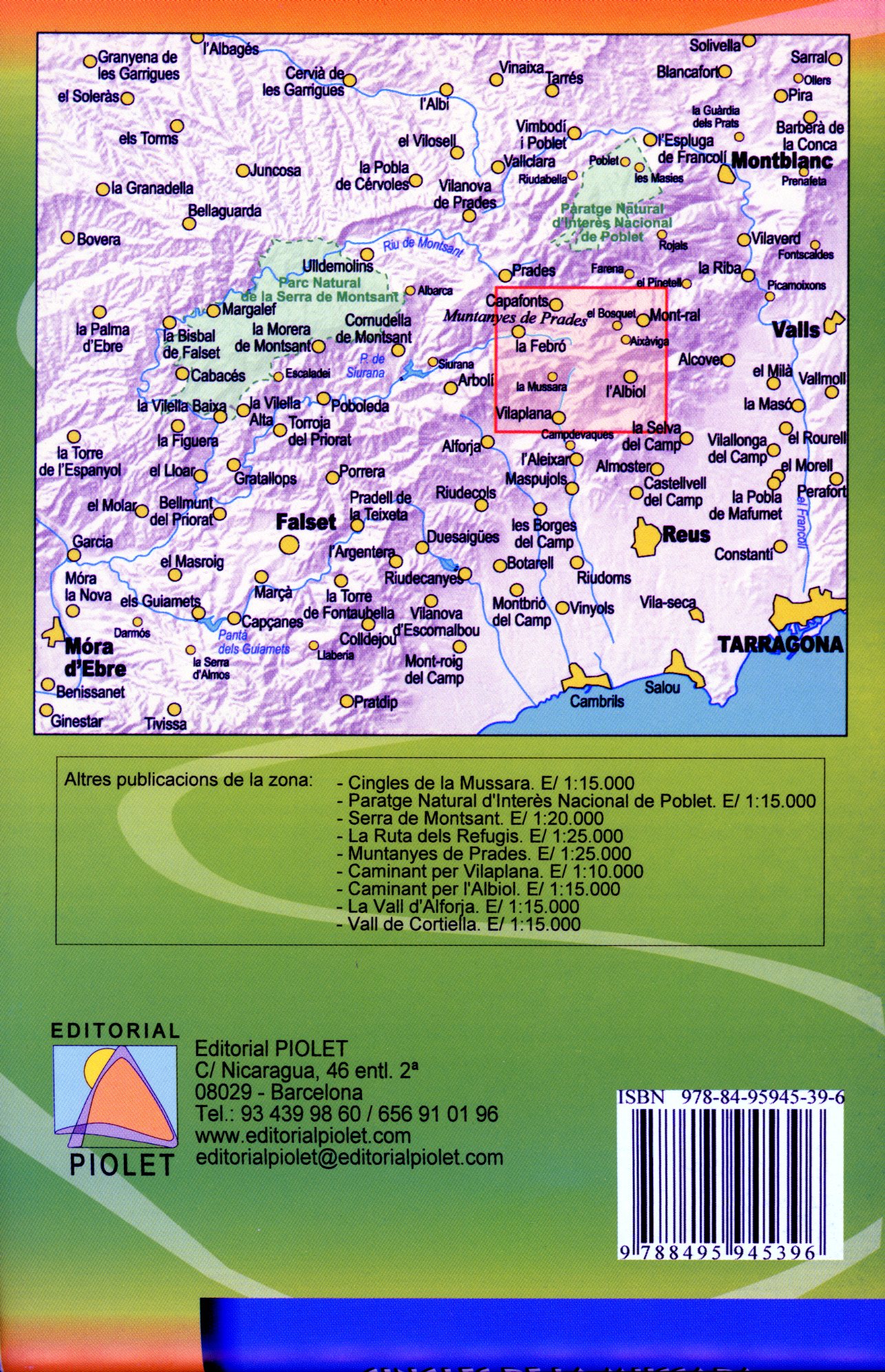 Cingles de la Mussara : Muntanyes de Prades sud - Miniatura 2