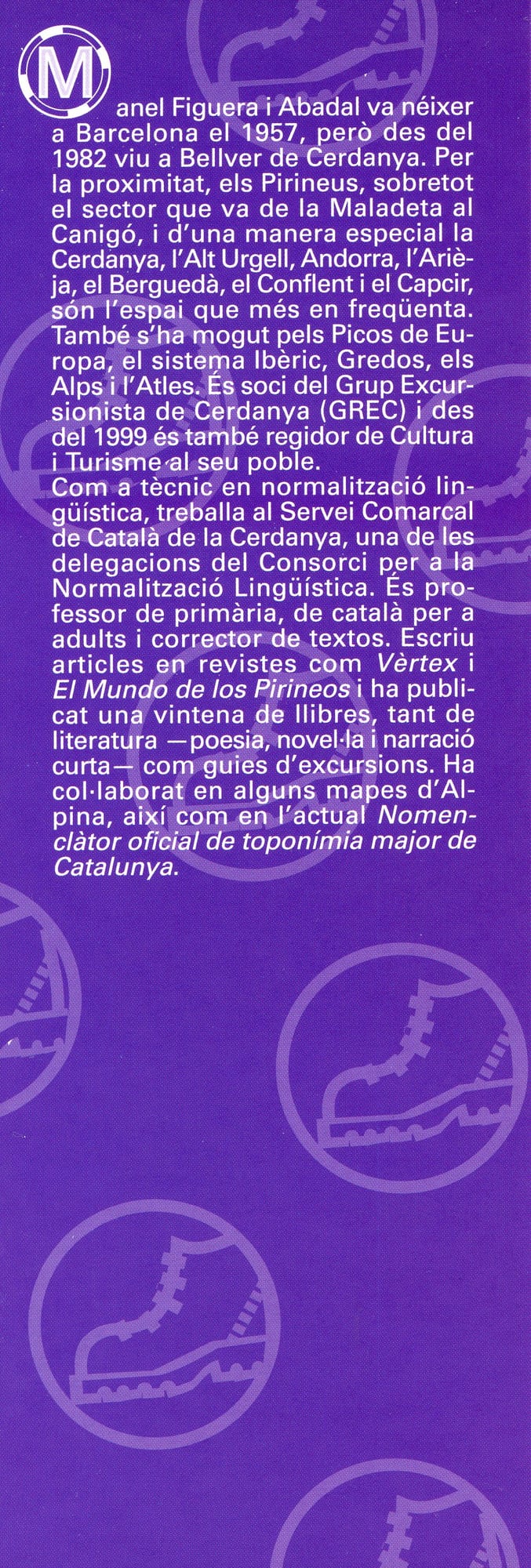 Circuits d'alta muntanya pel Pirineu Occidental català : 25 itineraris per carenes del Salòria als Besiberri - Miniatura 4