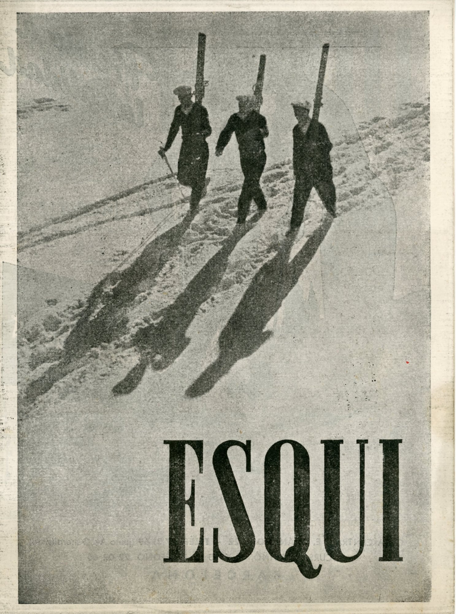 ESQUI : Circular de la Federación Catalana de Esquí - Miniatura 2