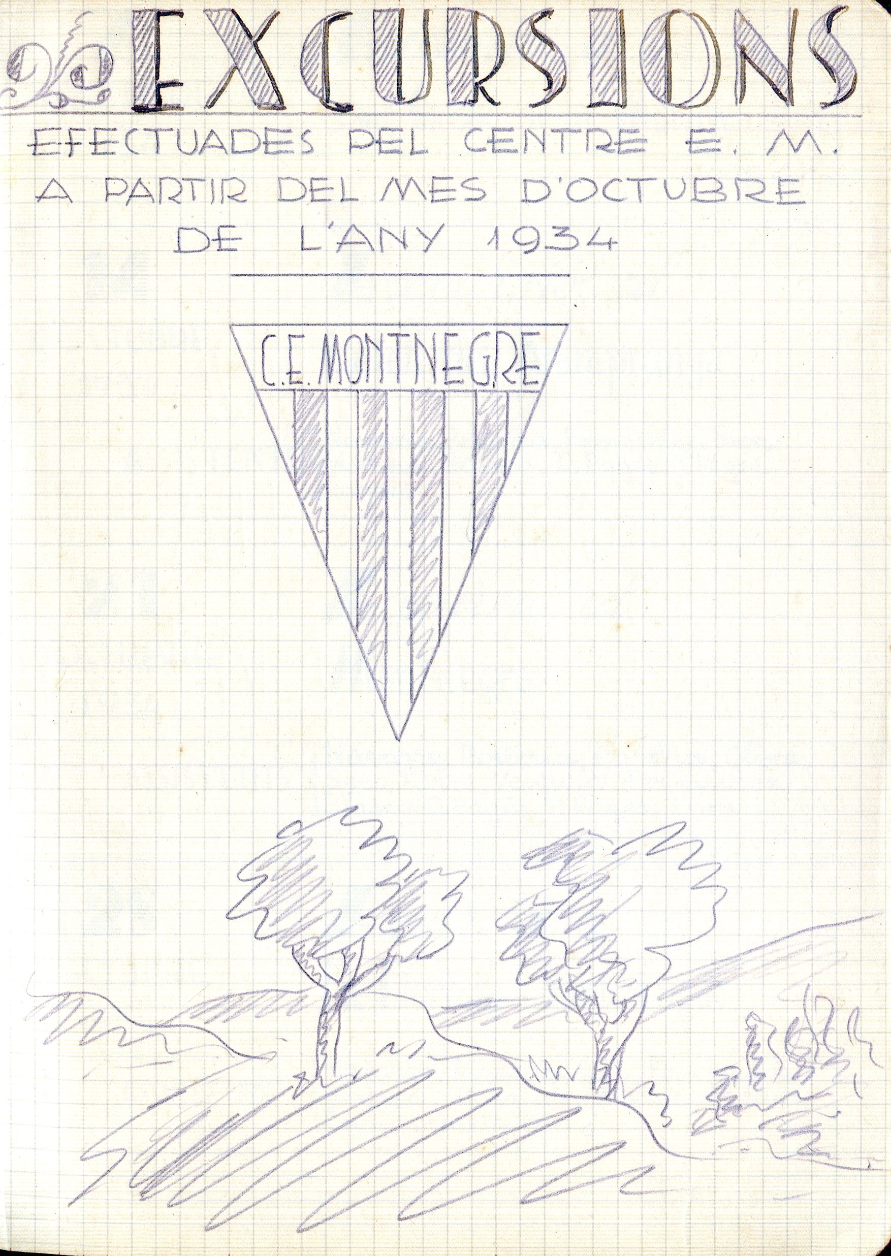 C.E. Montnegre : Per diversos usos de caràcter particular : 5 setembre 1937 - Miniatura 2