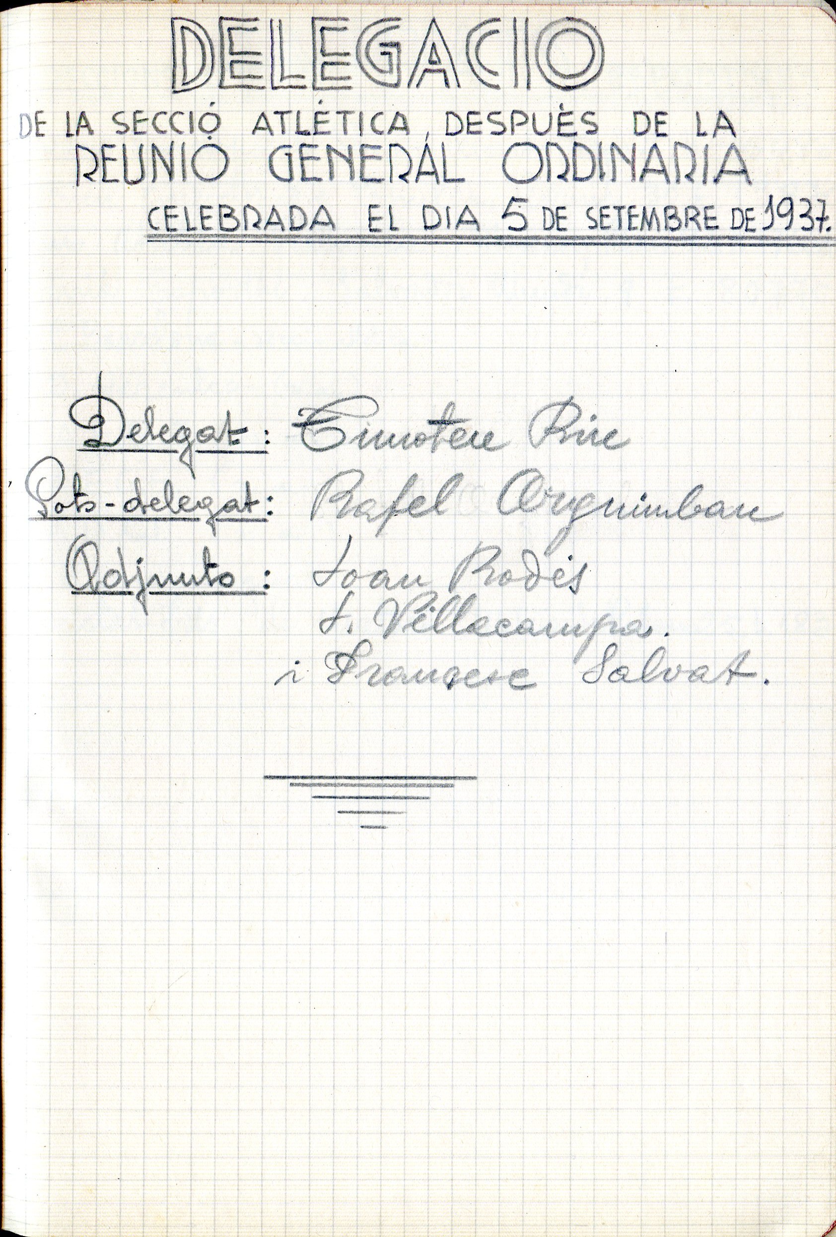 C.E. Montnegre : Per diversos usos de caràcter particular : 5 setembre 1937 - Miniatura 4