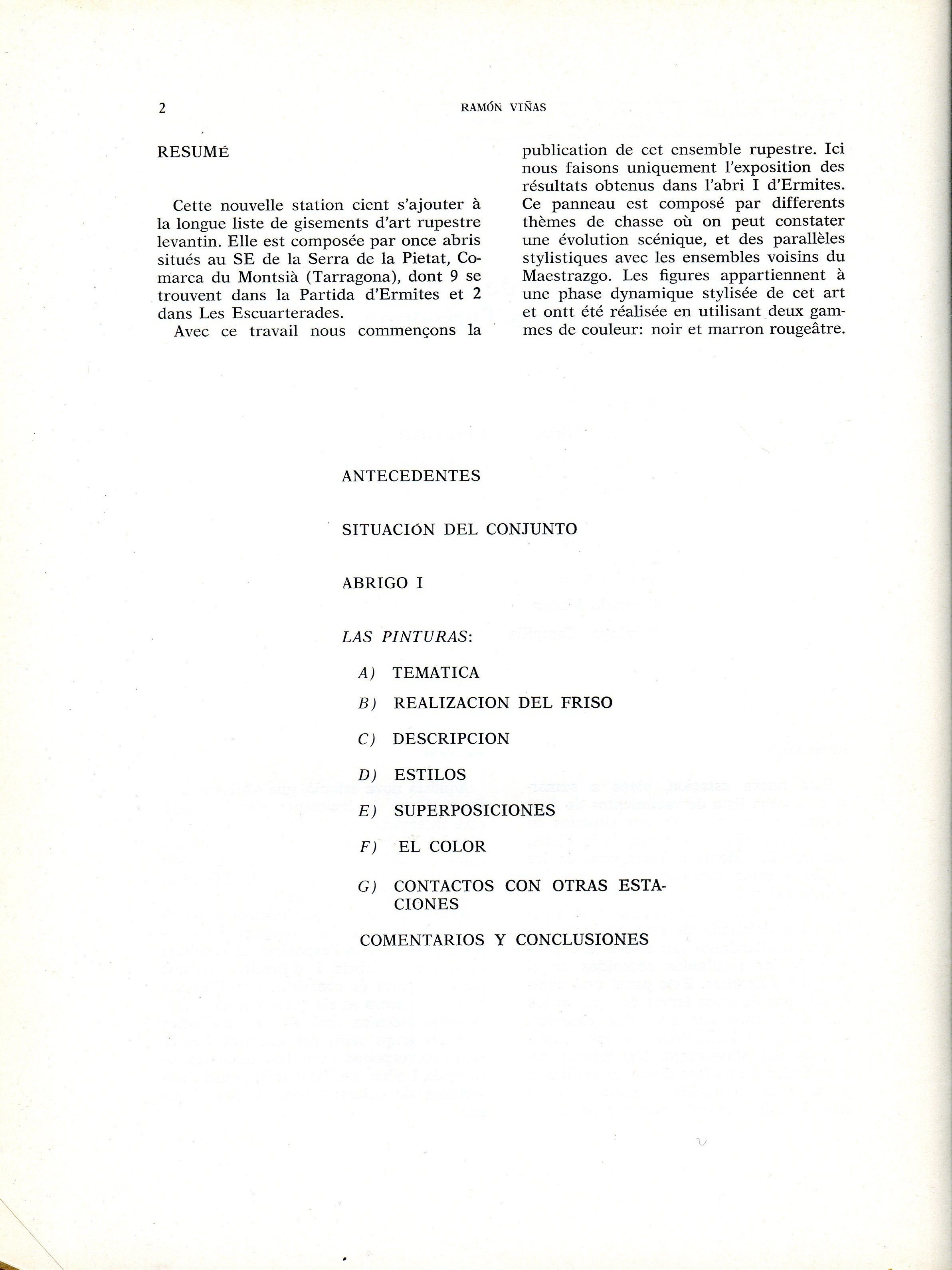 conjunto rupestre de la Serra de la Pietat, El : Ulldecona-Tarragona - Miniatura 2