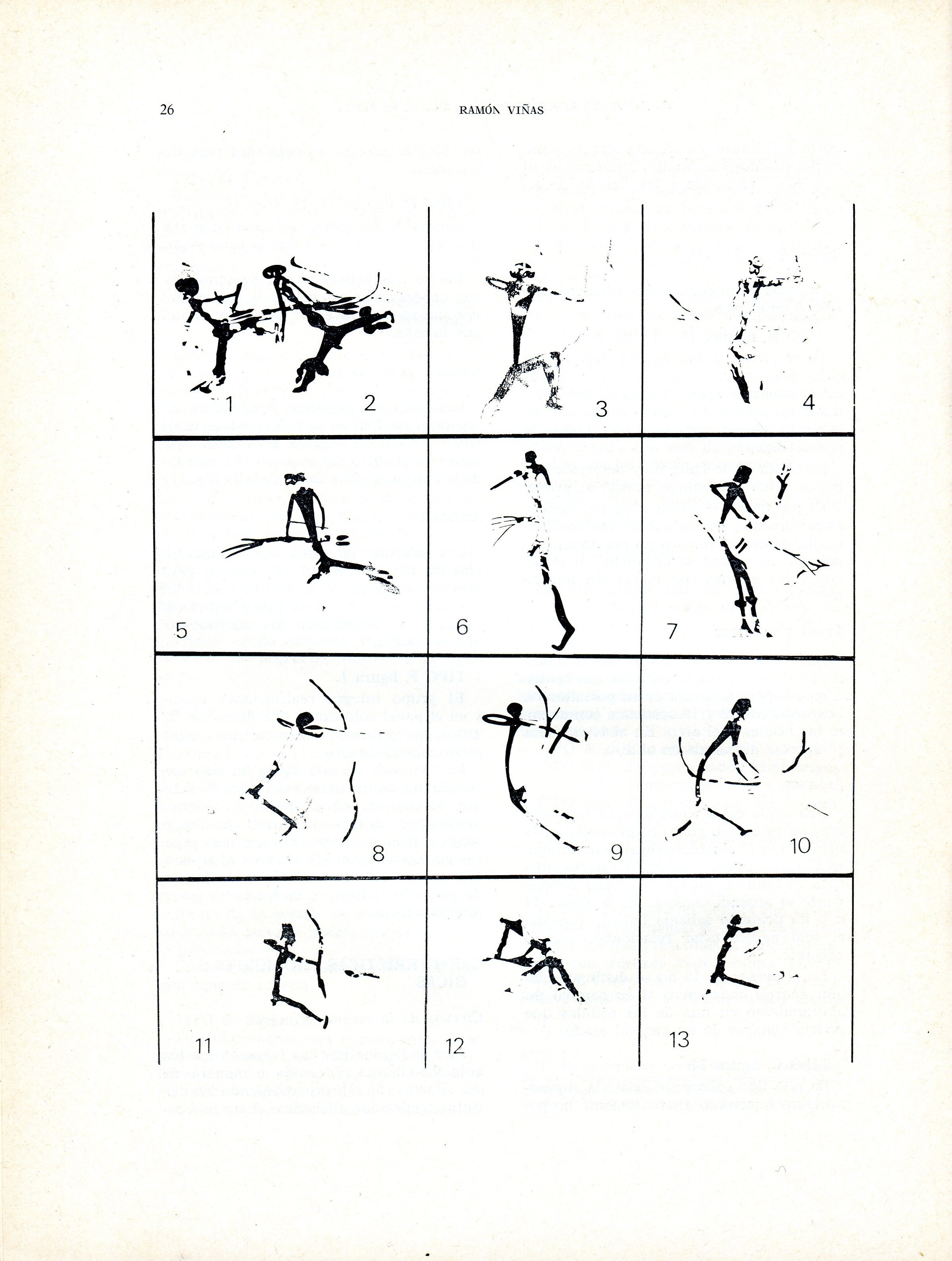 conjunto rupestre de la Serra de la Pietat, El : Ulldecona-Tarragona - Miniatura 3