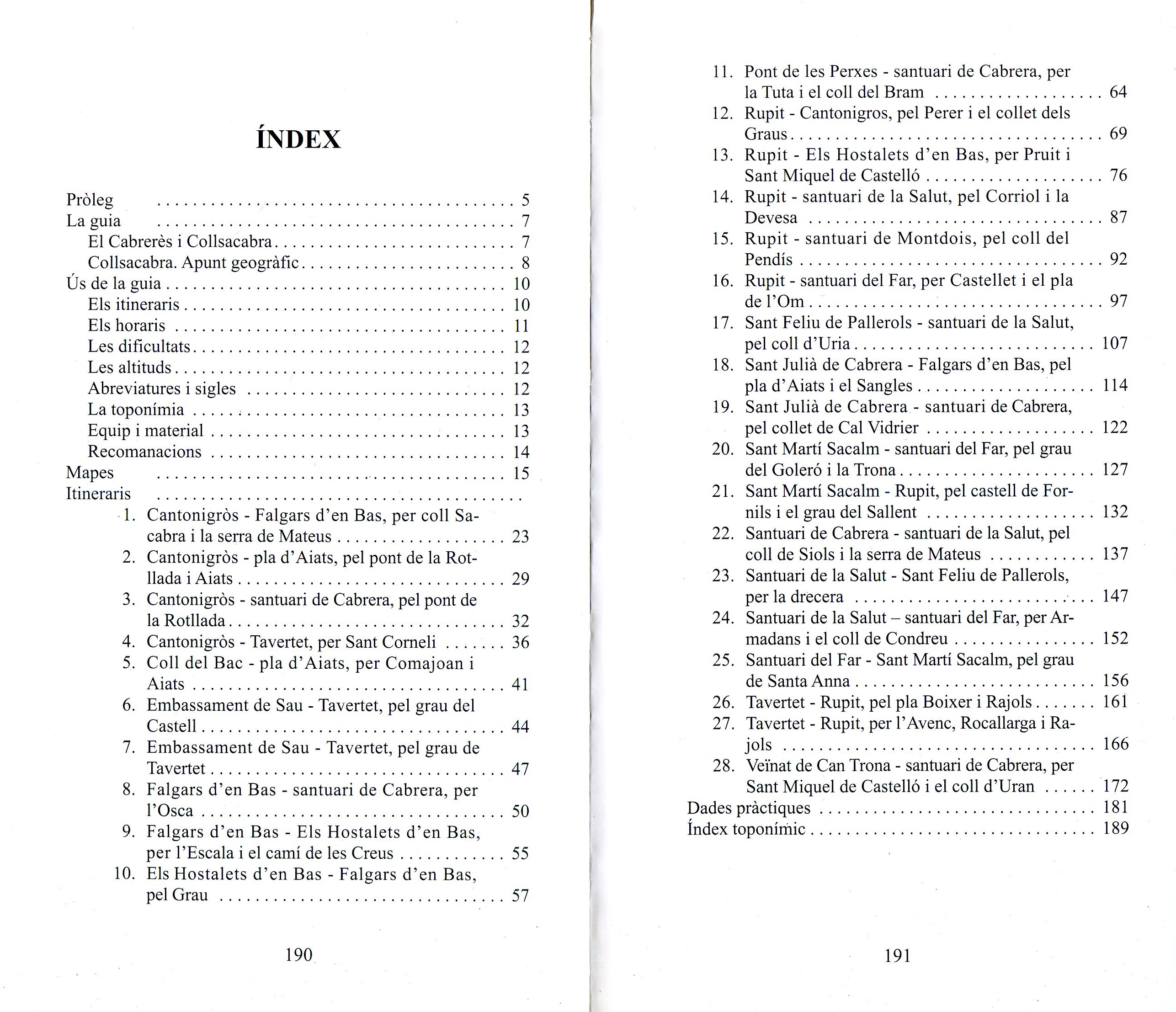 Collsacabra : Guia d'excursions - Miniatura 2