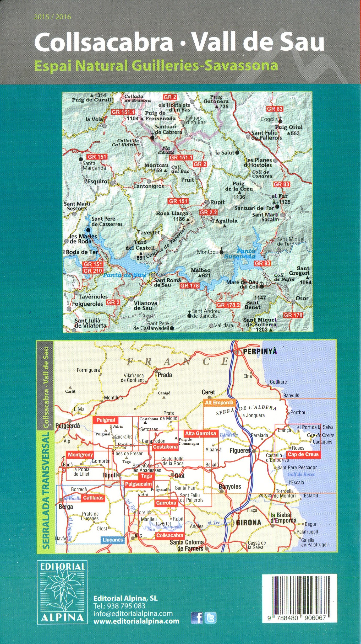 Collsacabra : Vall de Sau - Miniatura 2