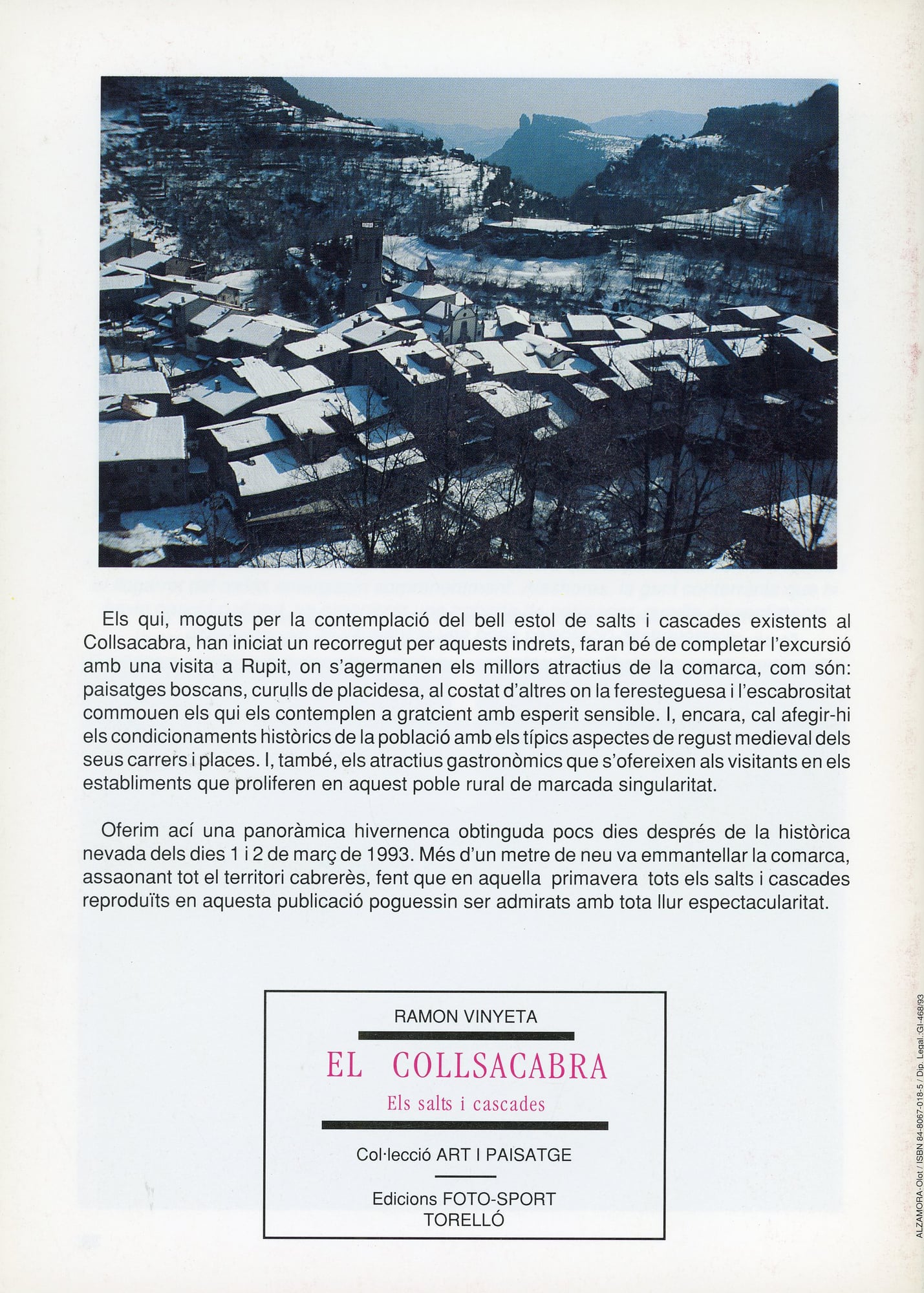 Collsacabra, El : Els salts i cascades - Miniatura 2