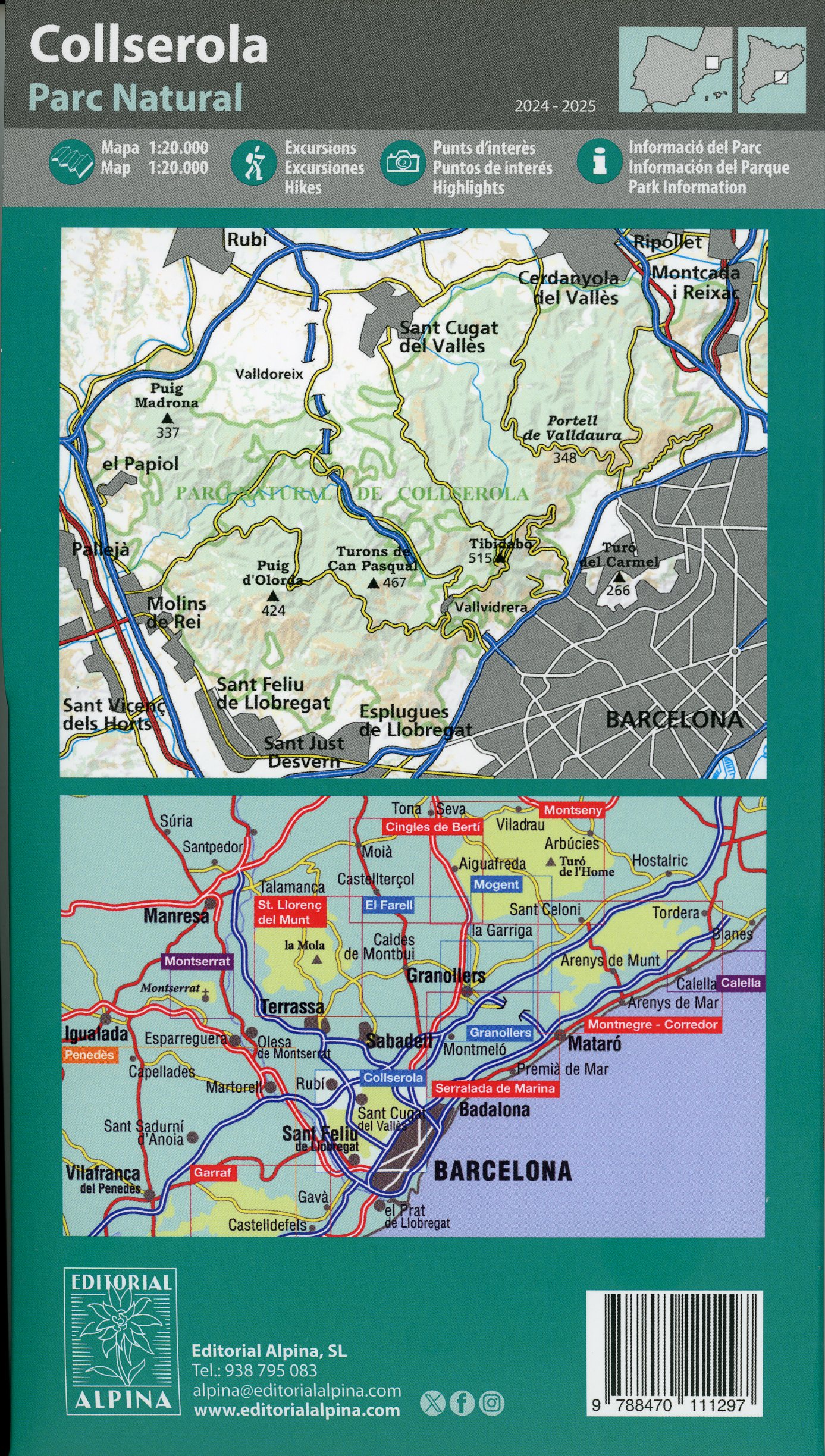 Collserola Parc Natural - Miniatura 2