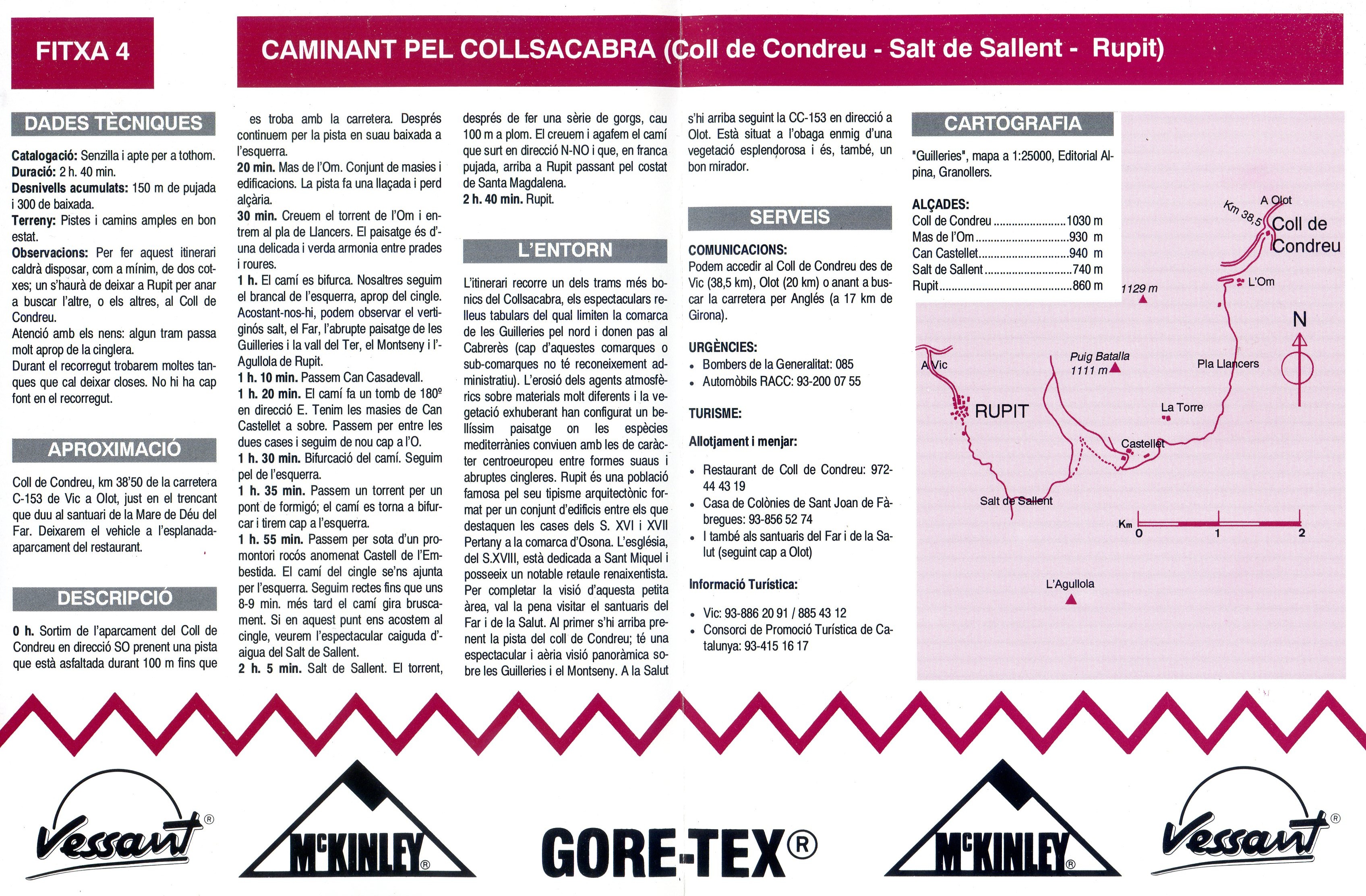 Collsacabra caminant : Fitxa 4 - Miniatura 2