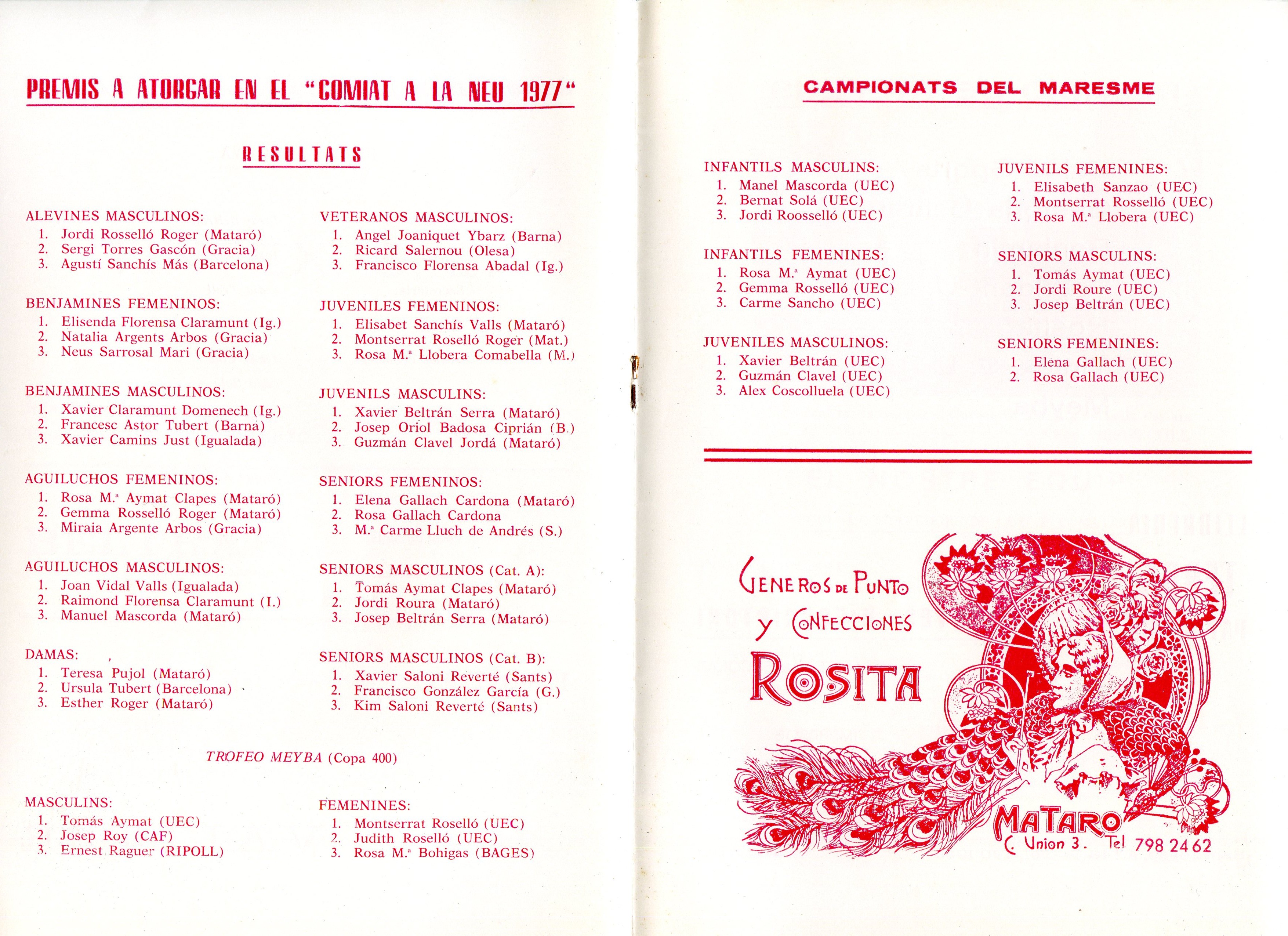 Invitació al comiat de la neu - Miniatura 3