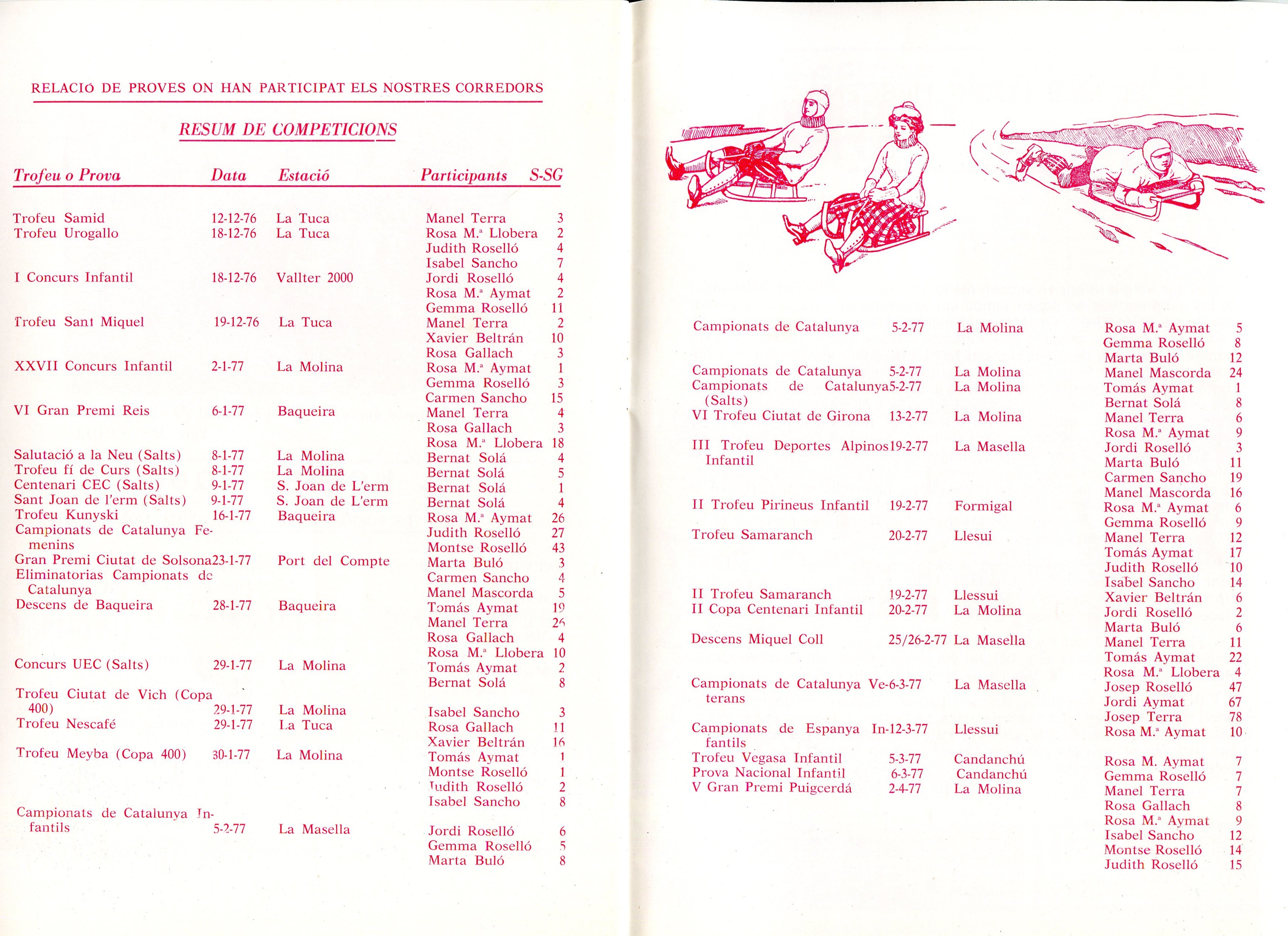 Invitació al comiat de la neu - Miniatura 4