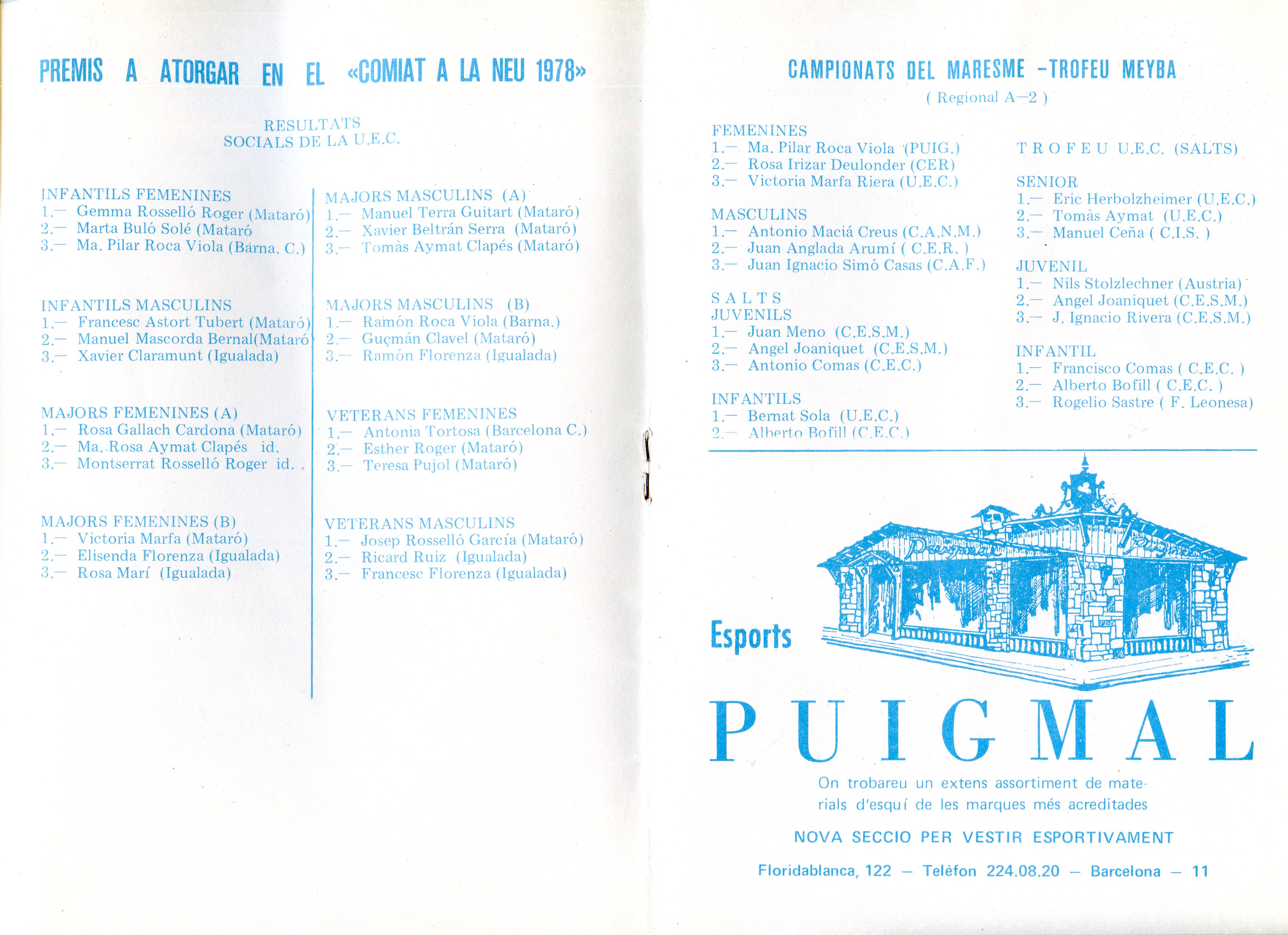 Invitació al comiat de la neu - Miniatura 3