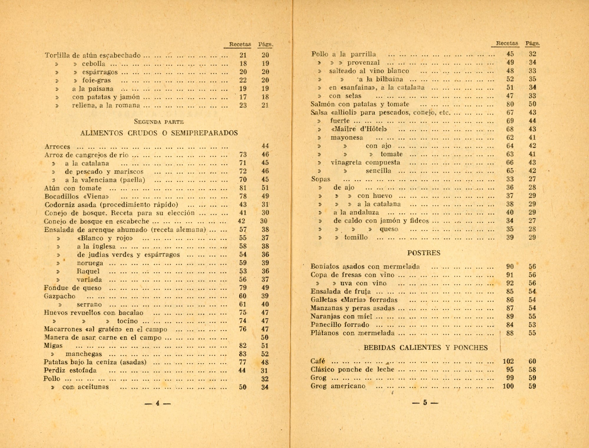 Comidas de campo y para excursionistas : Las mejores recetas para prepararlas por G. Bernard de Ferrer - Miniatura 3