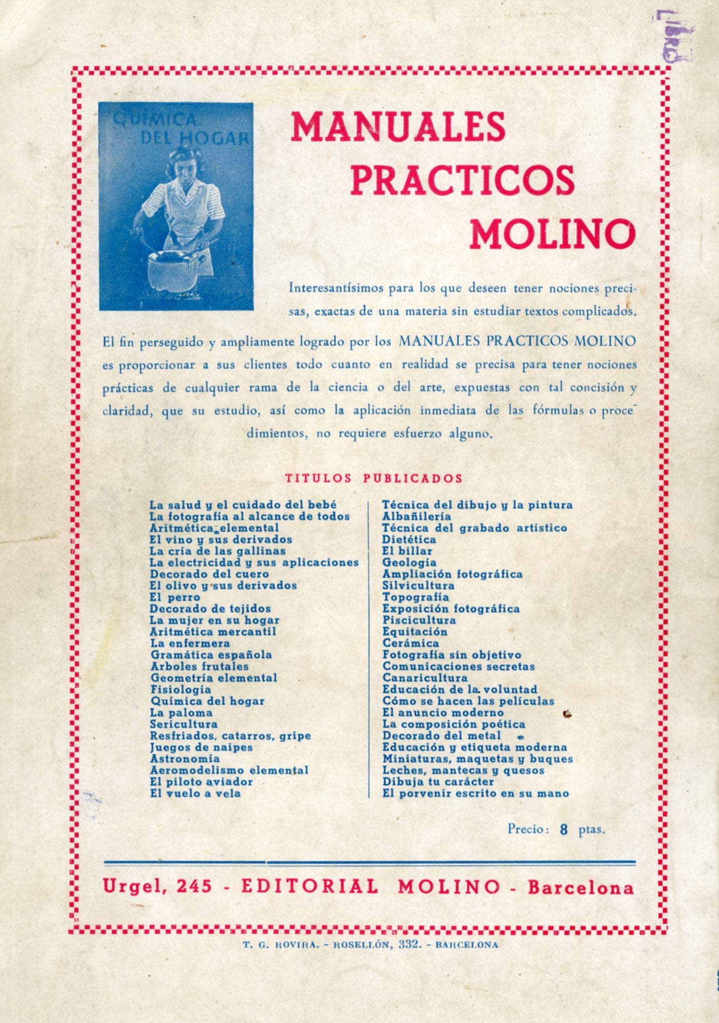 Comidas de campo y para excursionistas : Las mejores recetas para prepararlas por G. Bernard de Ferrer - Miniatura 5