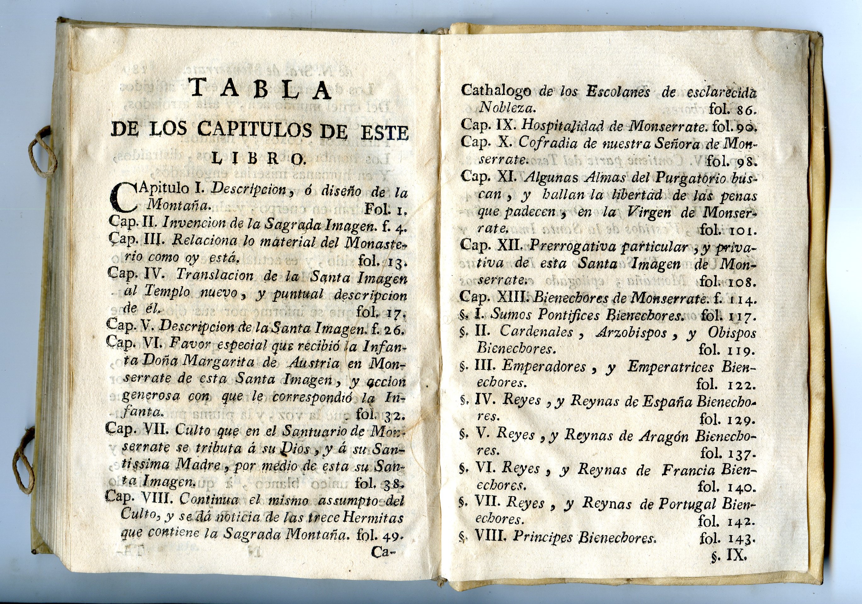 Compendio historial, ó relación breve, y verídica del portentoso santuario, y camara angelical de nuestra señora de Monserrate.Dirigido a los piadosos devotos afectos de aquellas personas, que desean verle,y no se les proporciona la fortuna de conseguirlo - Miniatura 6