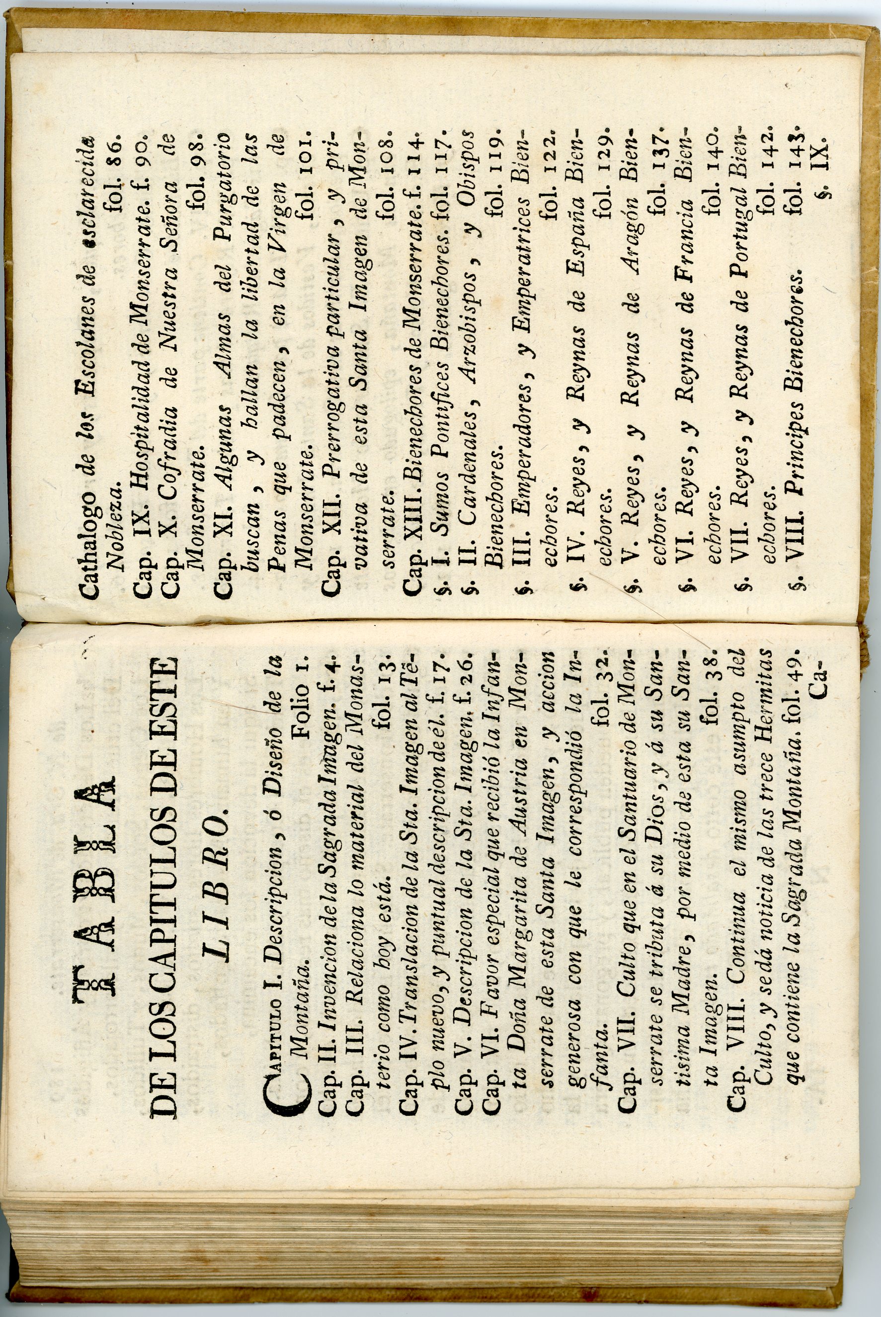 Compendio historial, ó relación breve, y verídica del portentoso santuario, y camara angelical de nuestra señora de Monserrate.Dirigido a los piadosos devotos afectos de aquellas personas, que desean verle,y no se les proporciona la fortuna de conseguirlo - Miniatura 3