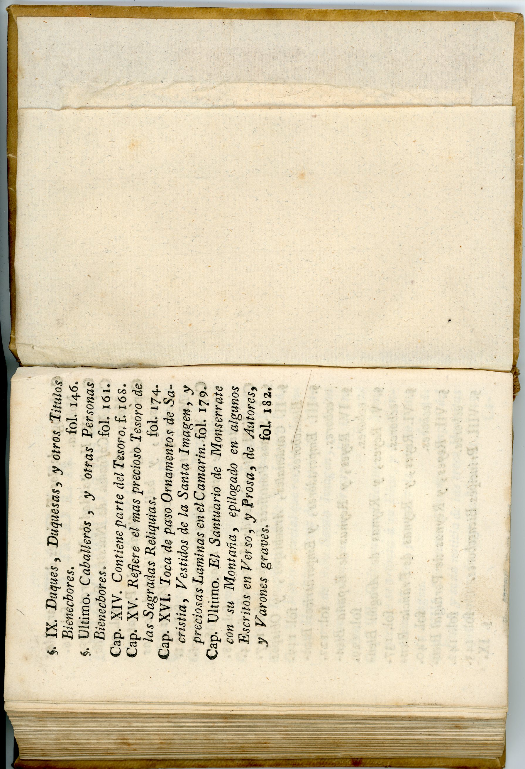 Compendio historial, ó relación breve, y verídica del portentoso santuario, y camara angelical de nuestra señora de Monserrate.Dirigido a los piadosos devotos afectos de aquellas personas, que desean verle,y no se les proporciona la fortuna de conseguirlo - Miniatura 4