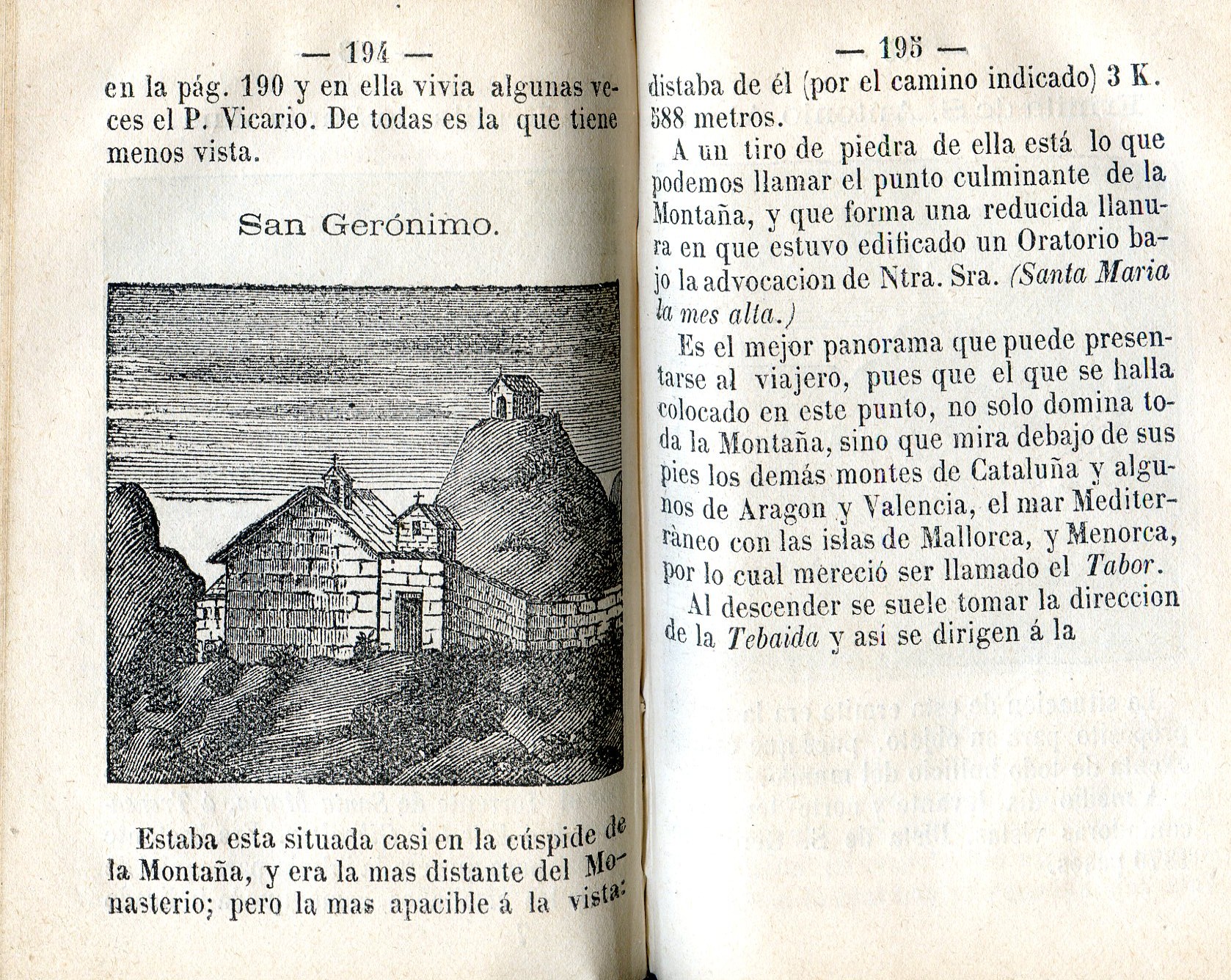 Compendio de la historia que bajo el título de Montserrat dió a luz el M. Iltre. Sr. D. Miguel Muntadas abad del mismo. - Miniatura 4