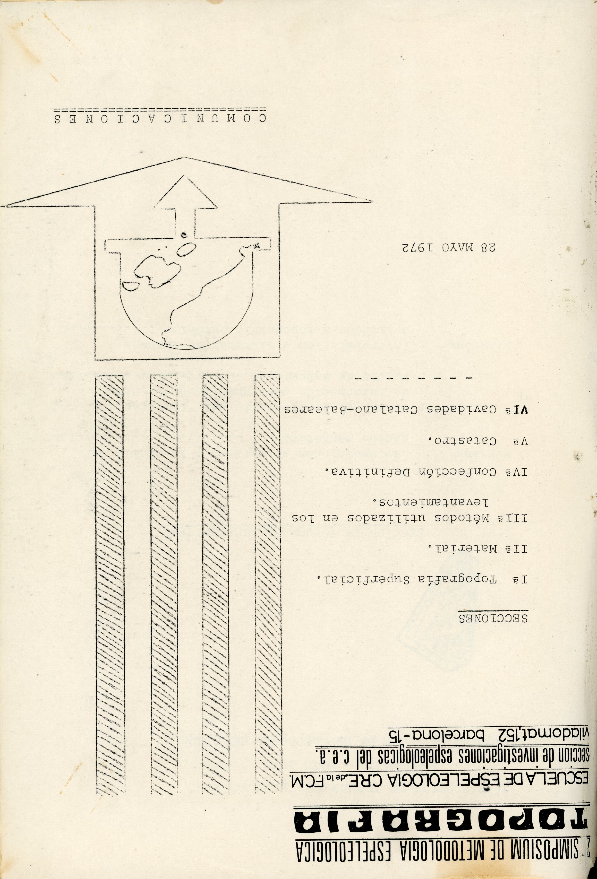 2.º Simposium de Metodología Espeleológica : Topografia - Miniatura 2