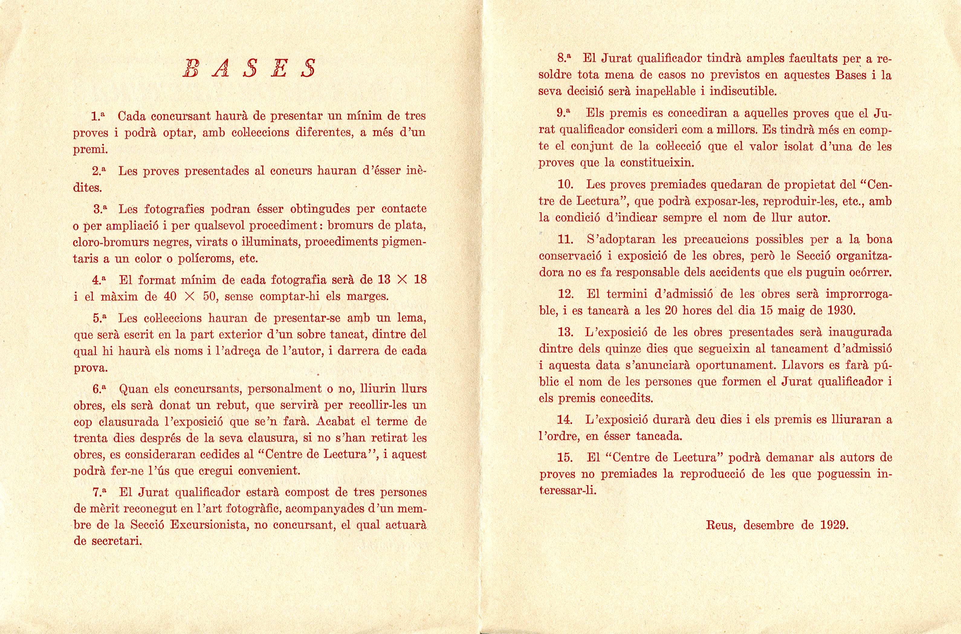 Centre de Lectura : Secció Excursionista [Programa concurs de fotografia] - Miniatura 2