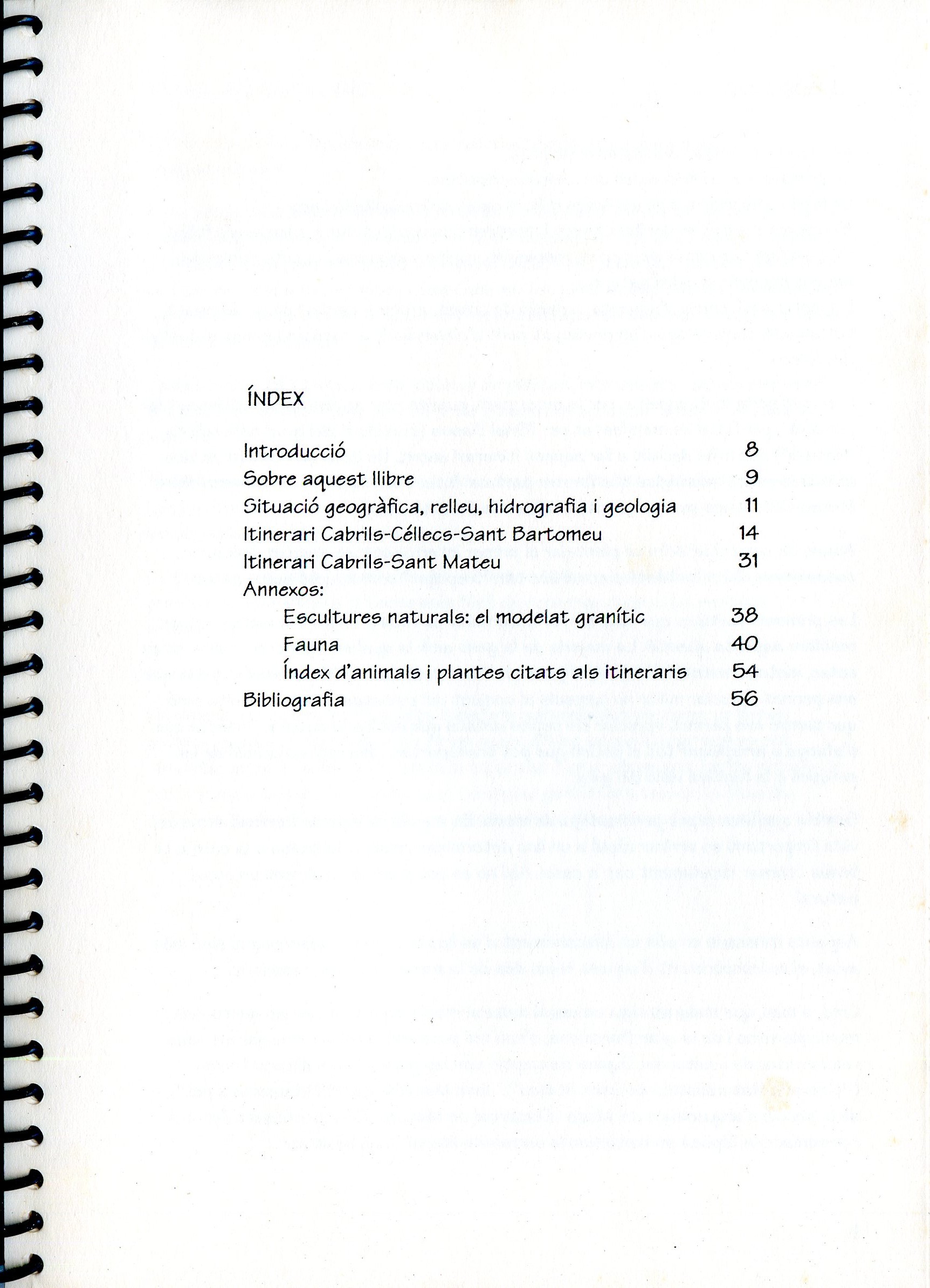 Coneguem Sant Mateu i Céllecs des de Cabrils - Miniatura 2