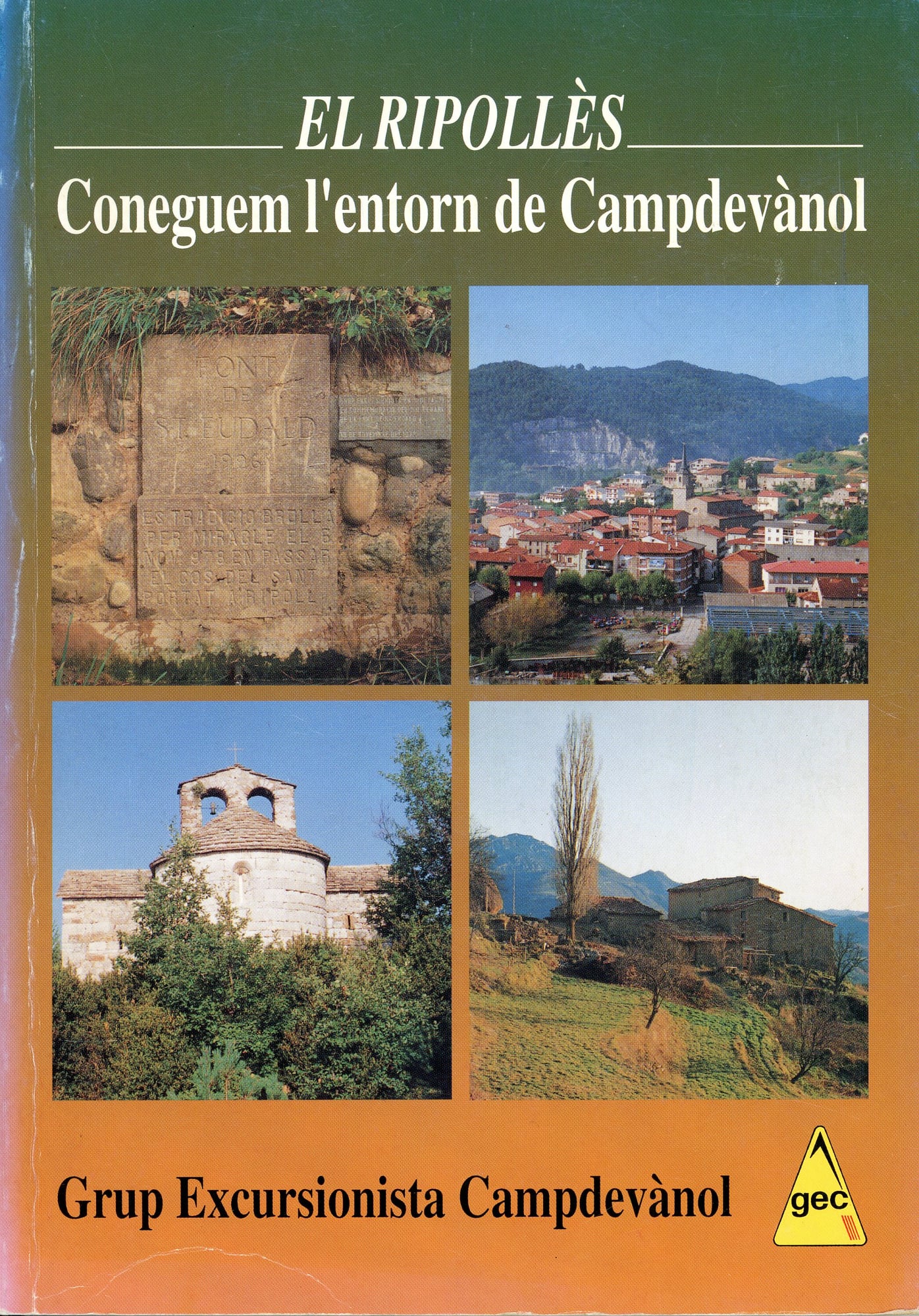 Ripollès, El : Coneguem l'entorn de Campdevànol - Portada