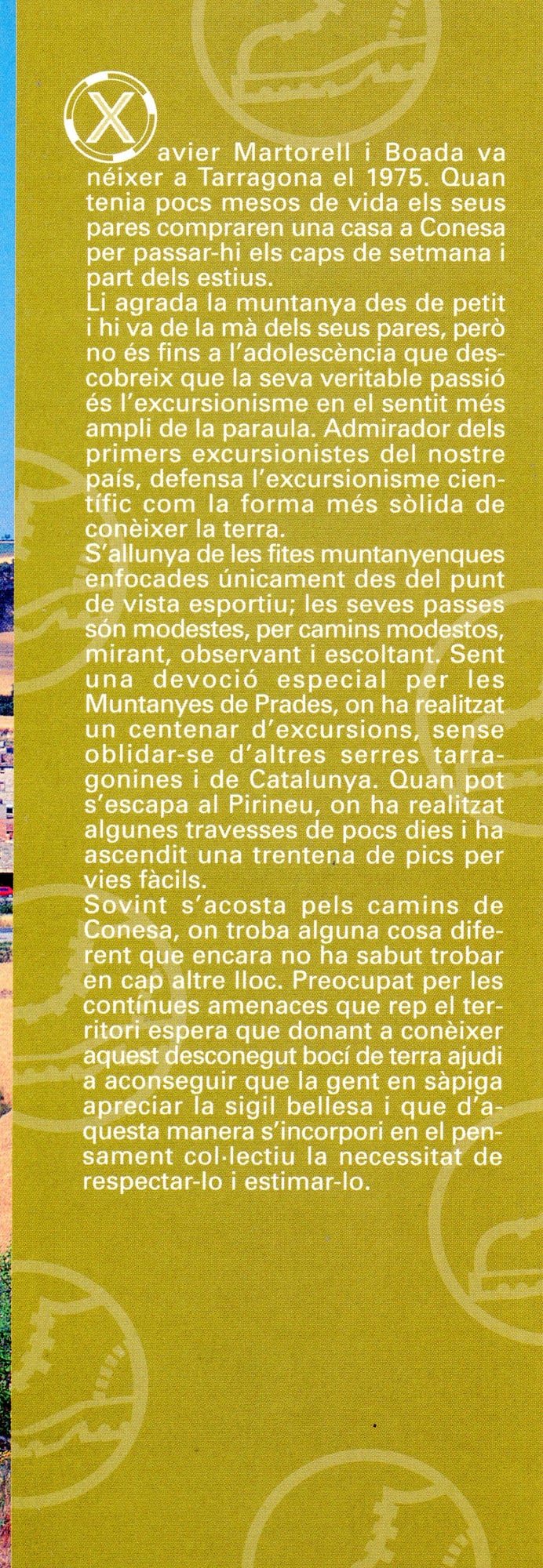 Conesa : Itineraris a peu per aquest bocí de terra - Miniatura 4