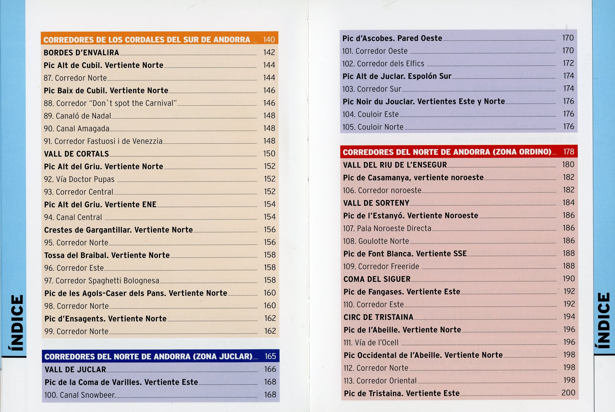 Corredores de Andorra : 126 itinerarios de nieve, hielo y mixto - Miniatura 5