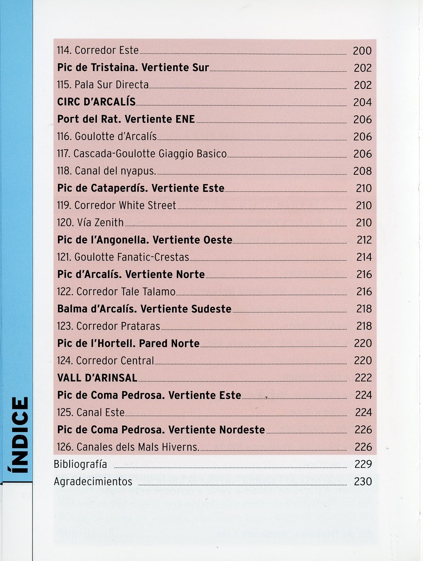 Corredores de Andorra : 126 itinerarios de nieve, hielo y mixto - Miniatura 6