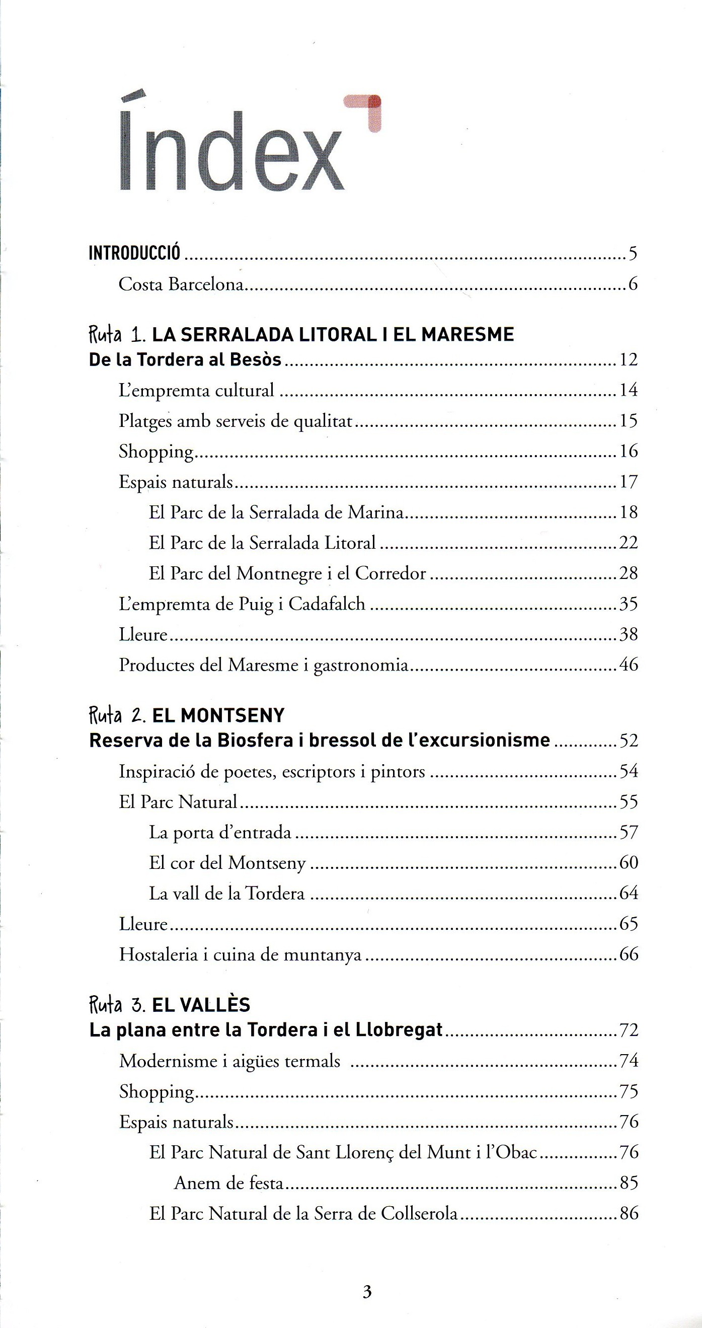 Costa Barcelona : Guia turística - Miniatura 2