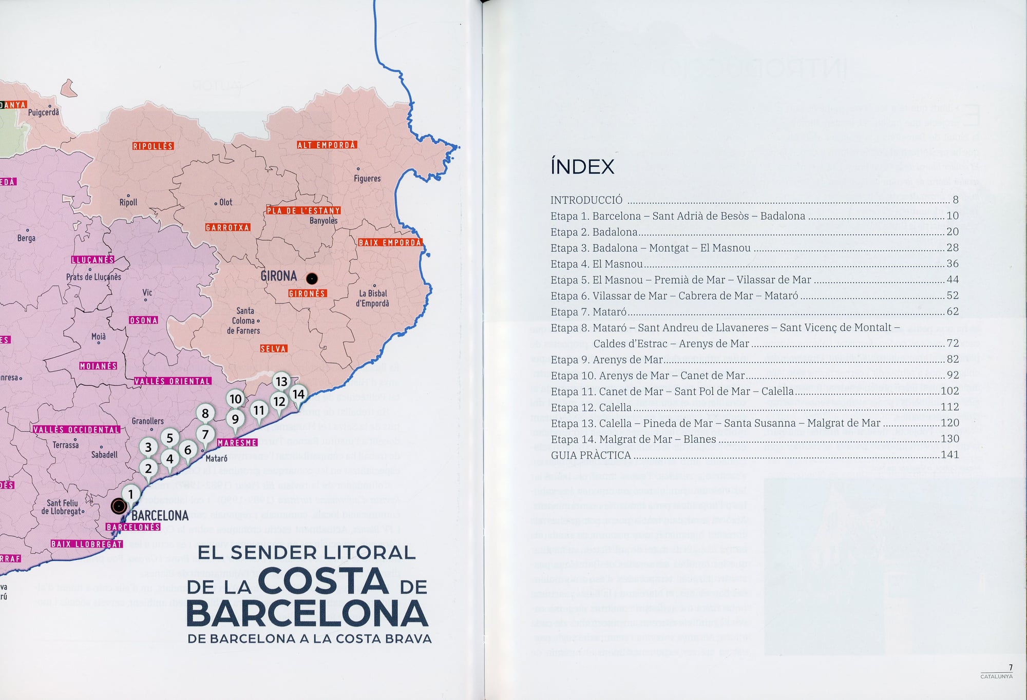 sender litoral de la costa de Barcelona, El : De Barcelona a la Costa Brava - Miniatura 2