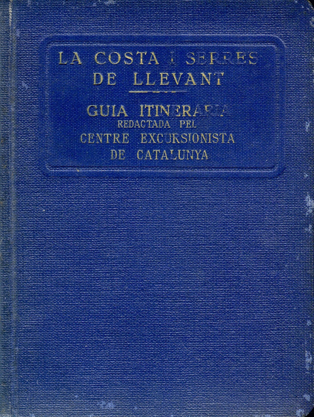 Costa i Serres de Llevant, La : Guia descriptiva-Itinerària de la regió compresa entre el mar i els rius Besòs, Mogent i Tordera - Miniatura 6