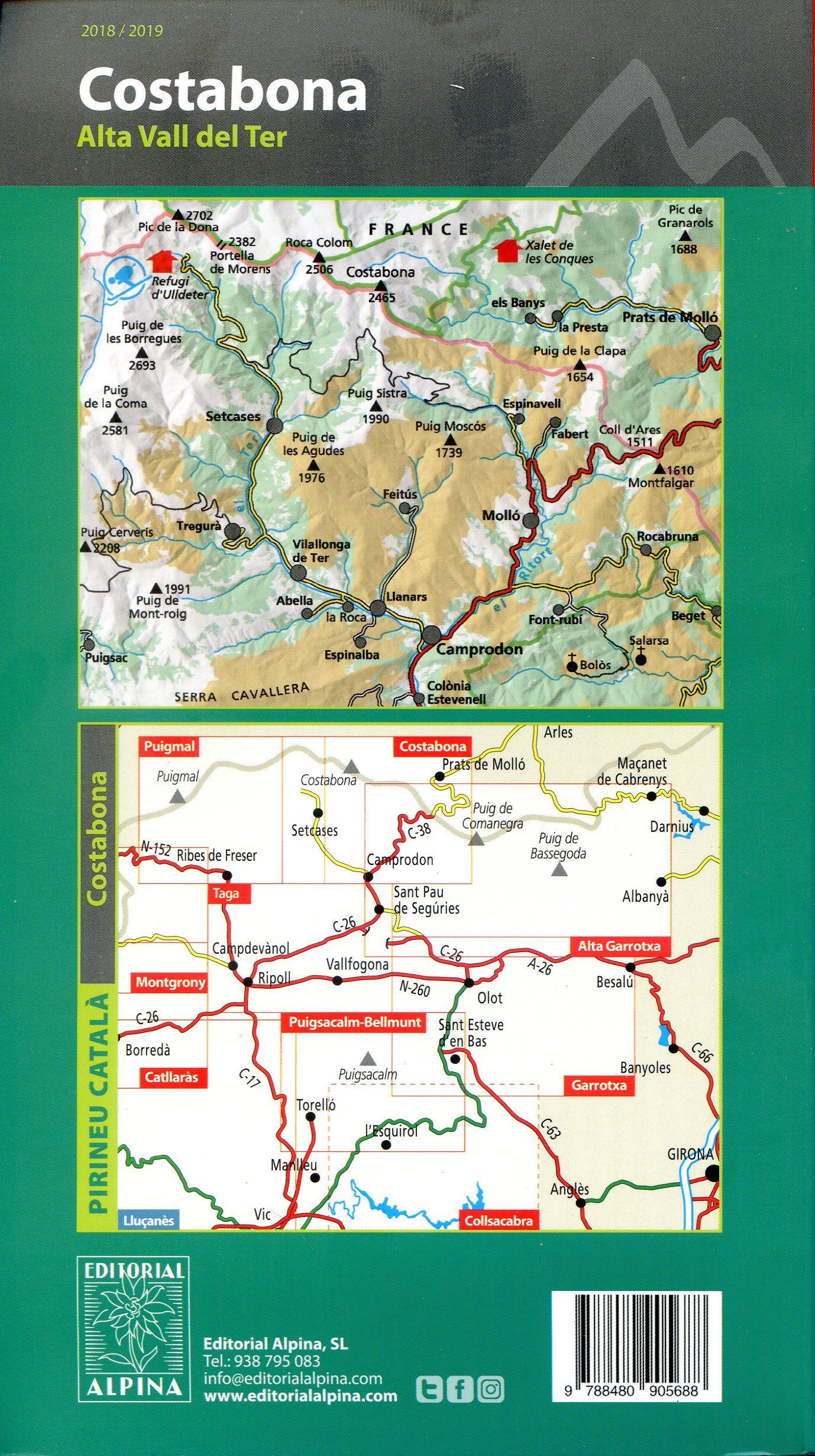 Costabona : Alta Vall del Ter - Miniatura 2