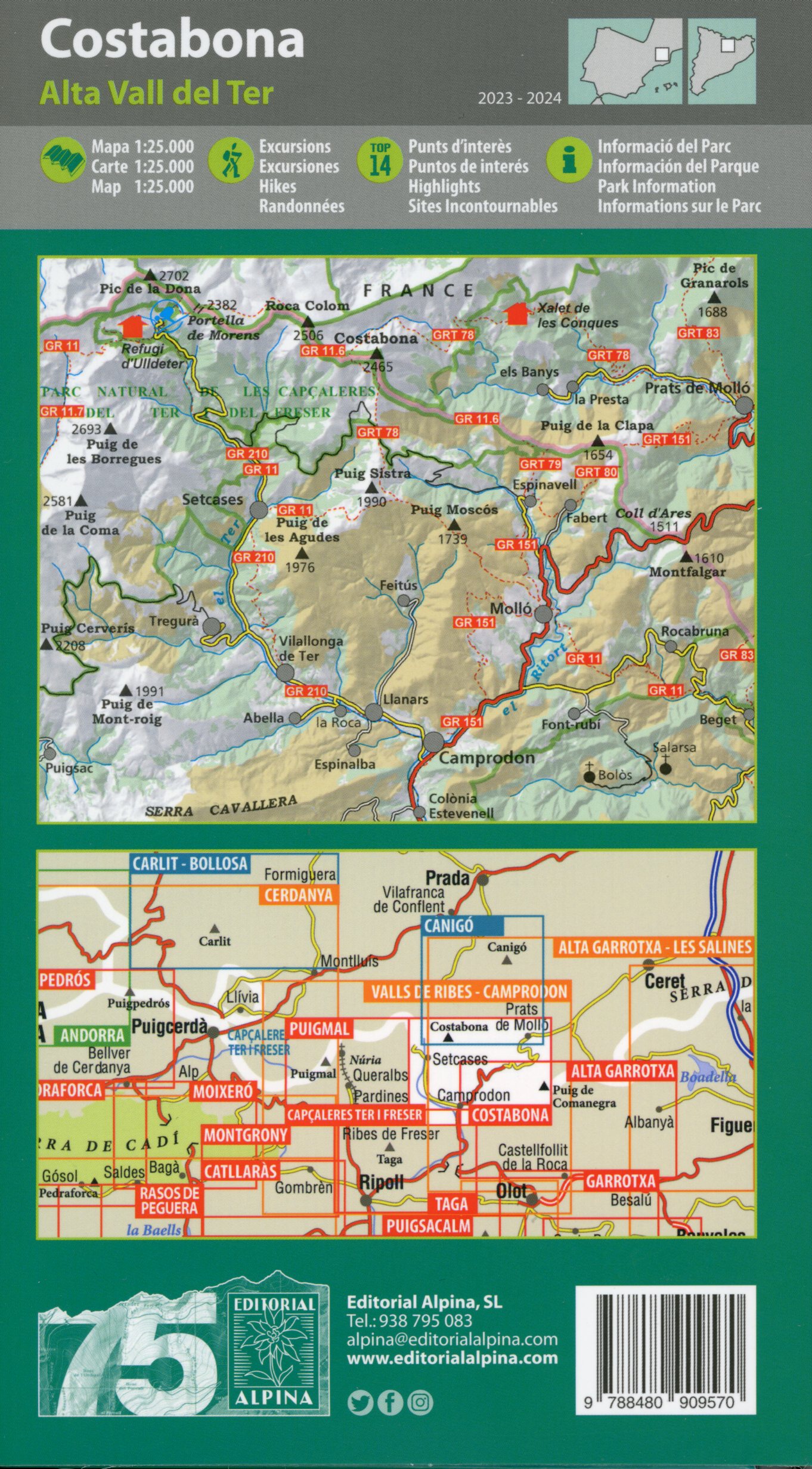 Costabona : Alta Vall del Ter - Miniatura 2