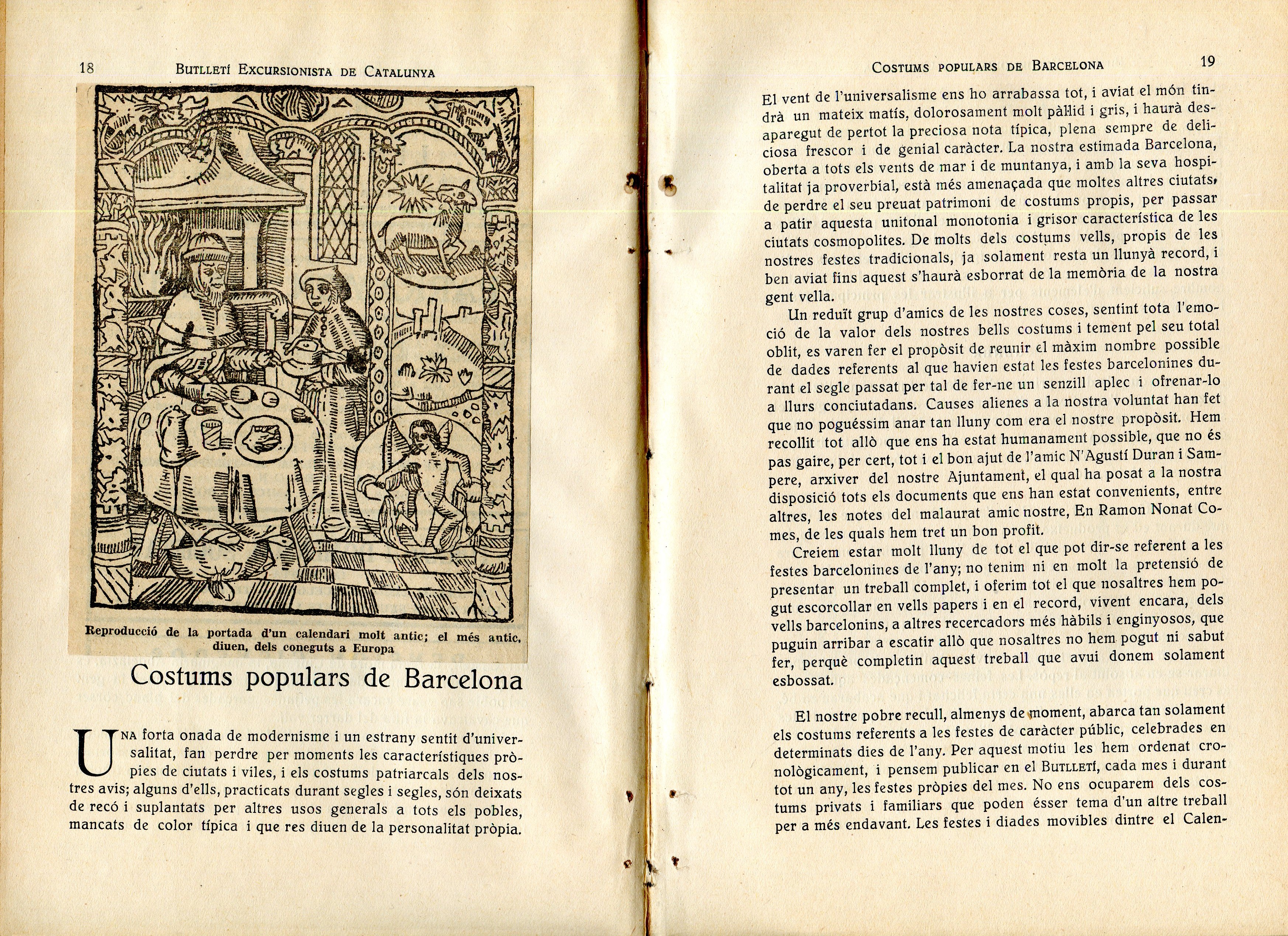 Costums populars de Barcelona - Miniatura 2