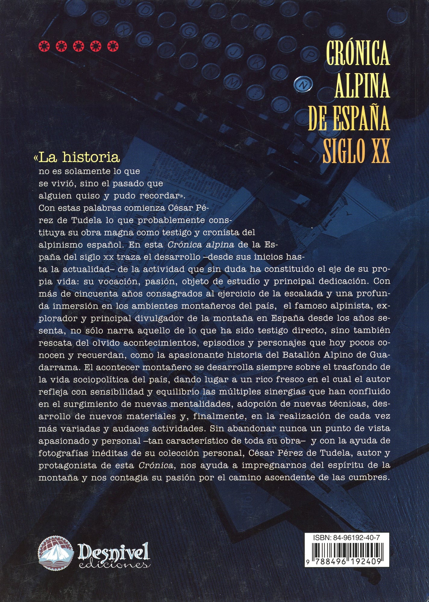 Crónica alpina de España Siglo XX - Miniatura 3