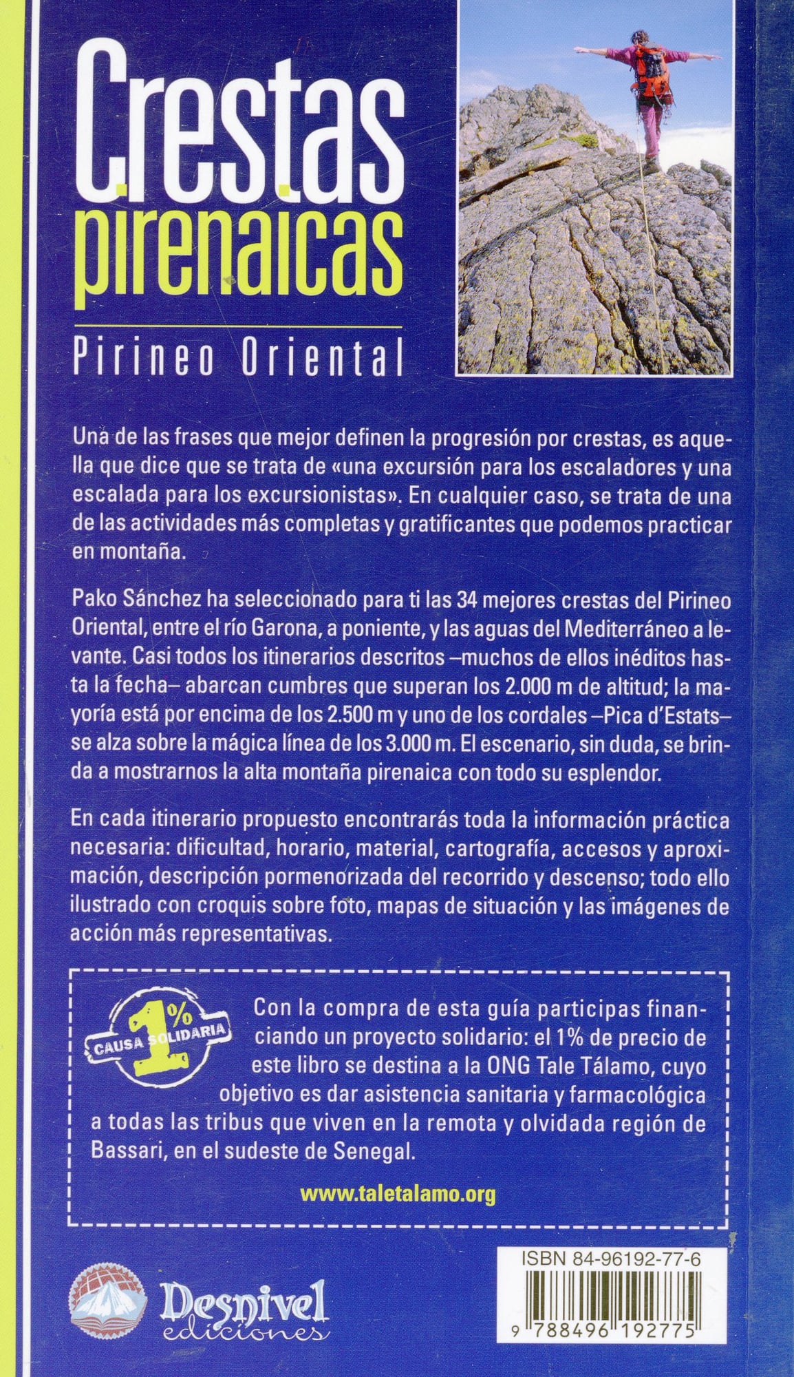 Crestas pirenaicas : Pirineo Oriental : Canigó·Nuria·Varançà·Carlit·Andorra·Ariège-Couserans·Alt Pallars·Vall d'Aran - Miniatura 4
