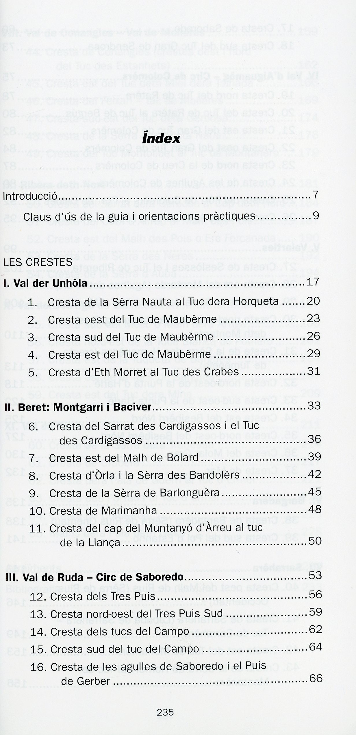 Crestes de la Val d´Aran : 65 perfils entre la terra i el cel - Miniatura 2